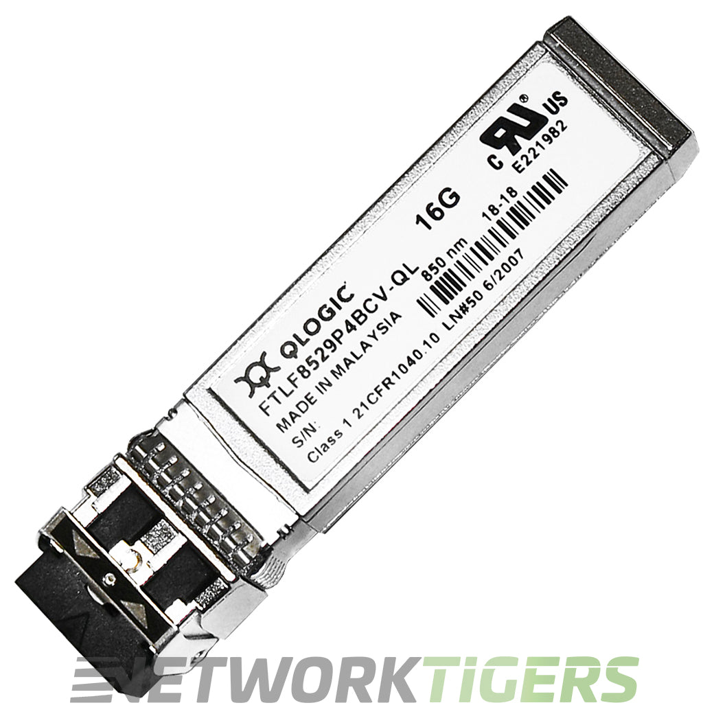 QLogic FTLF8529P3BCV-QL 16GB Fibre Channel 850nm SFP+ Transceiver