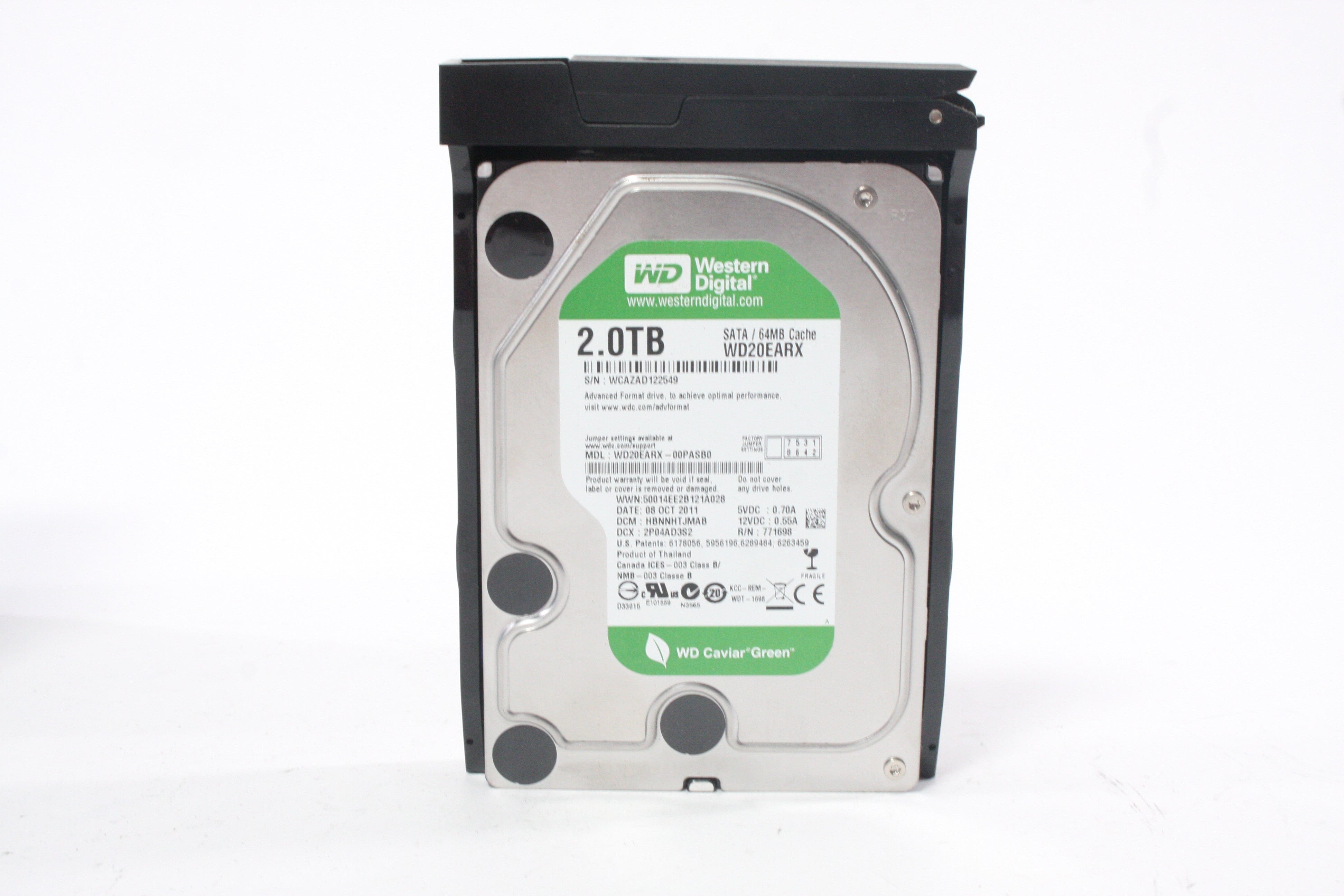 QNAP TR-004 4-Bay USB 3.2 Gen 1 RAID Expansion Enclosure w 5TB (No Cables)