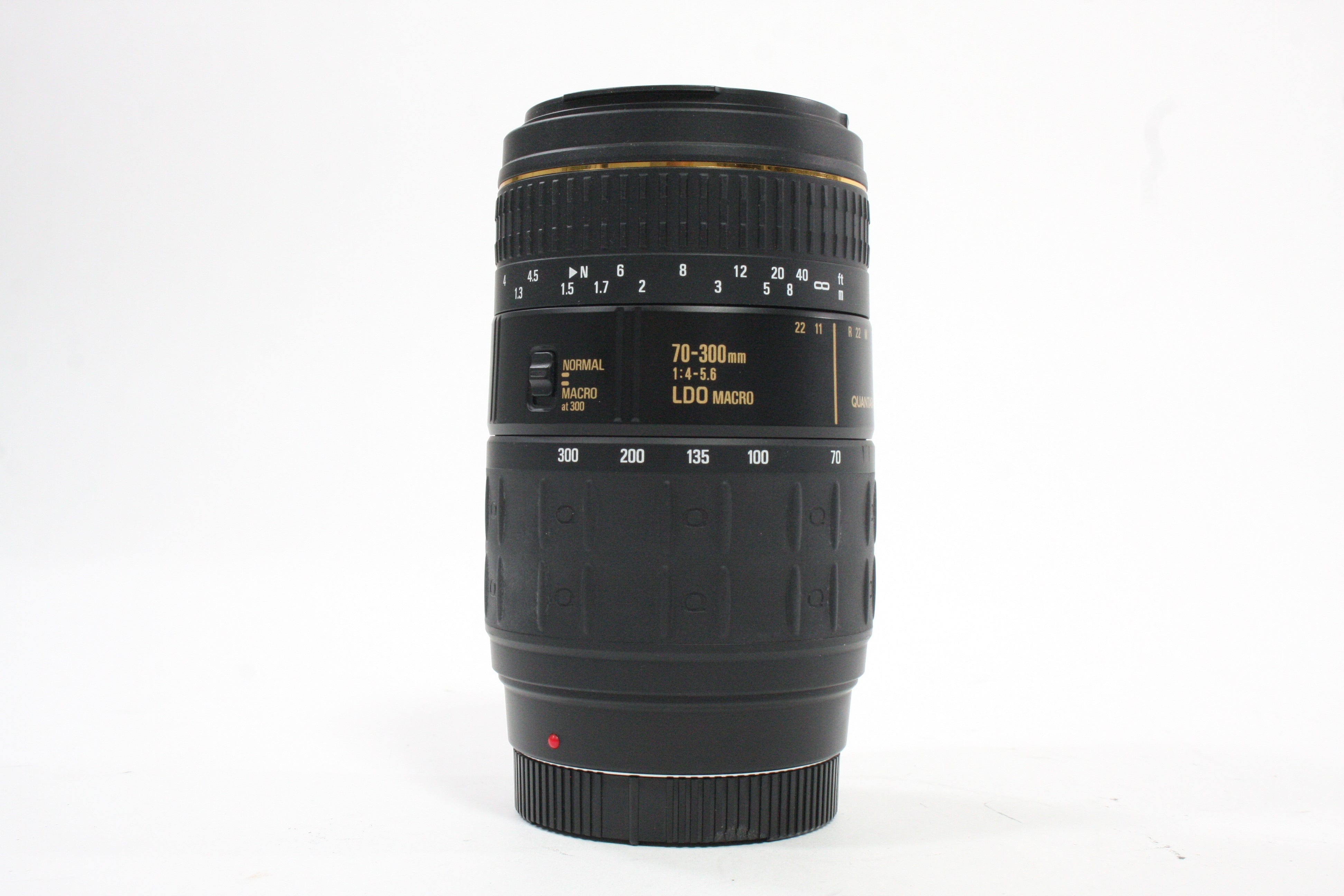 Quantarary 70-300mm f/4-5.6 Tech-10 MX AF LDO Macro Lens for Minolta A Mount