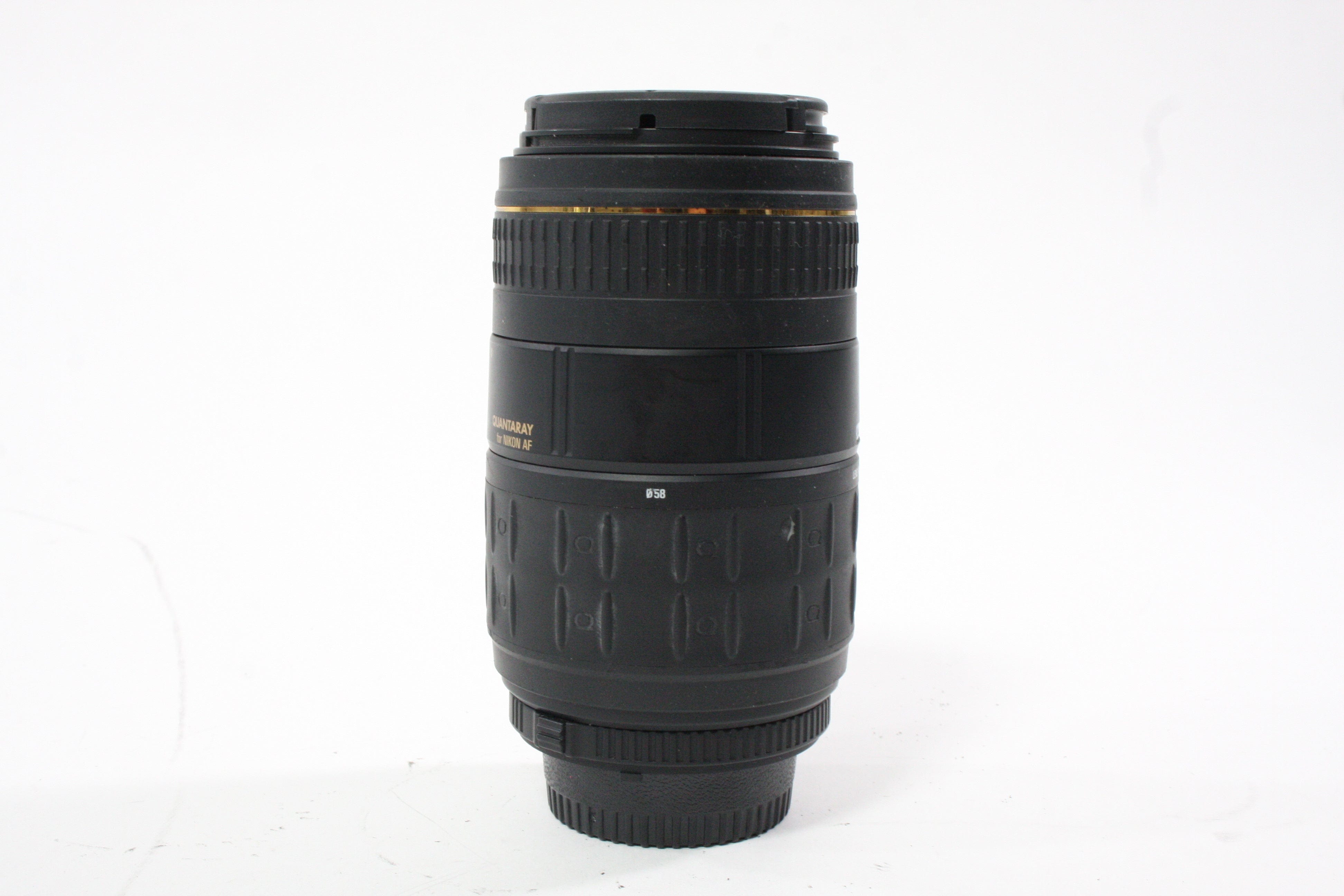 Quantaray 70-300mm f/4-5.6 Lens for Nikon AF Mount