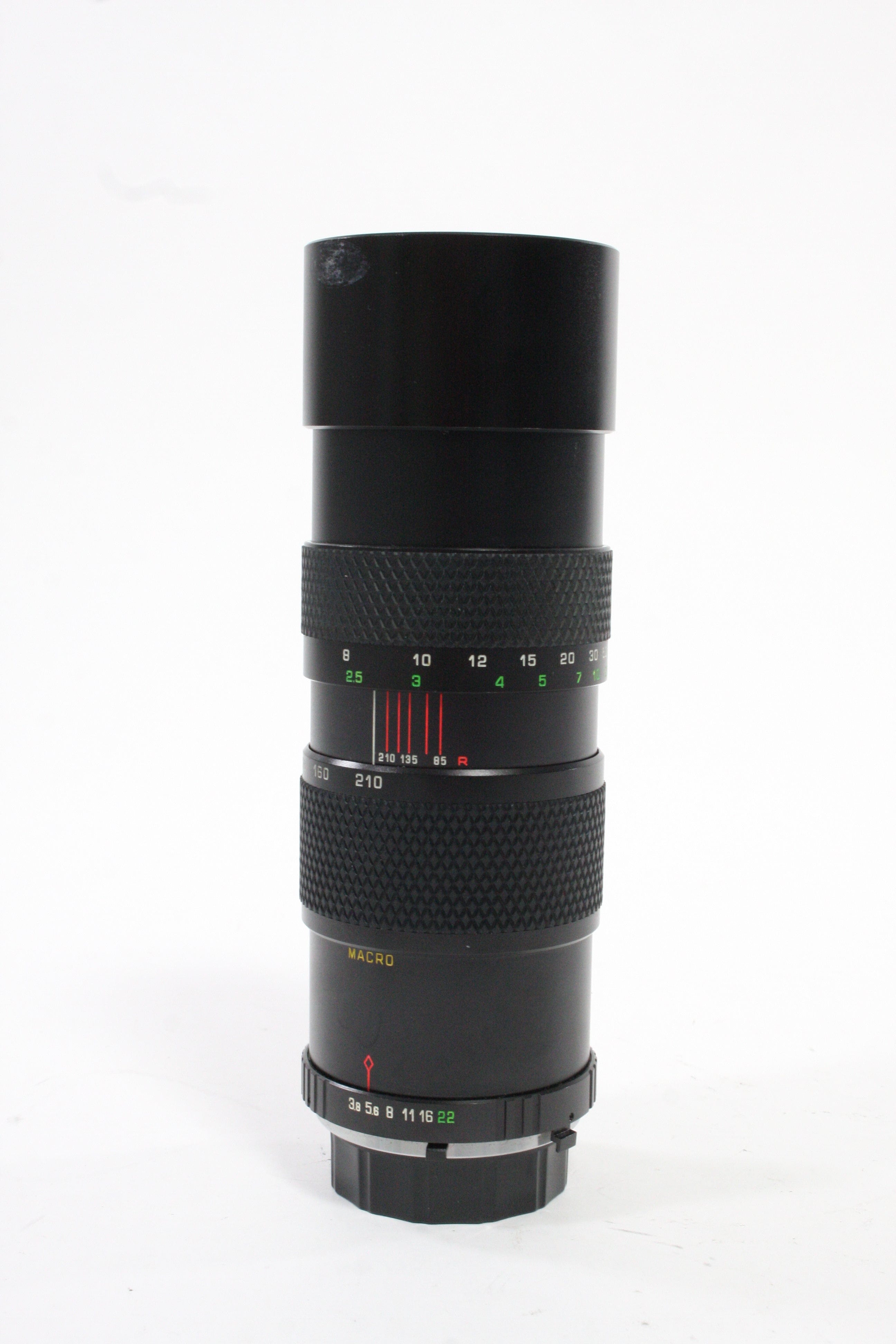 Quantaray 85-210mm f/3.8 MC Lens for Minolta MD Mount