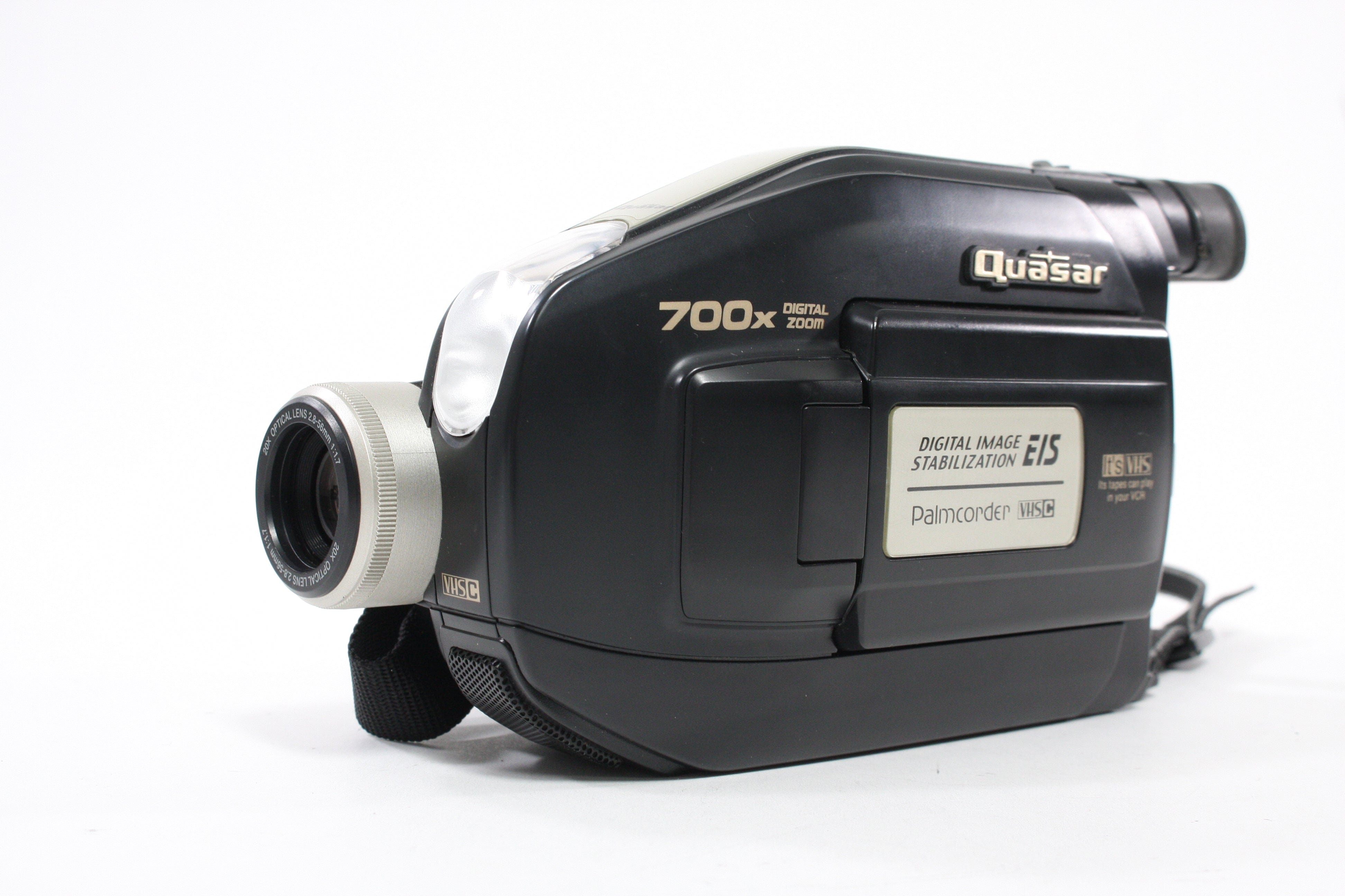 Quasar  Palmcorder VHS-C Model VM-L13 Camcorder