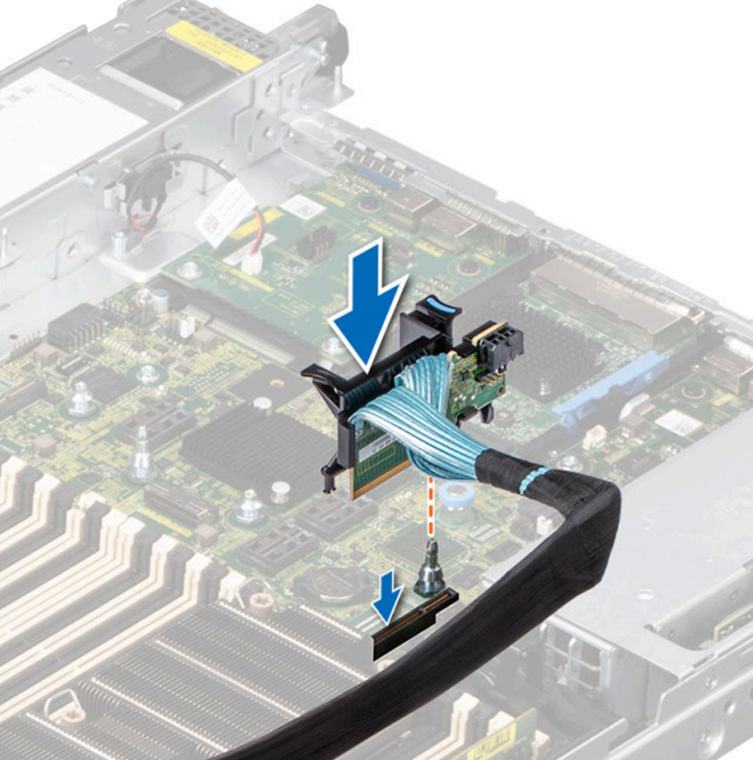 4J28V — Riser R1D Paddle Card | Dell PowerEdge R650