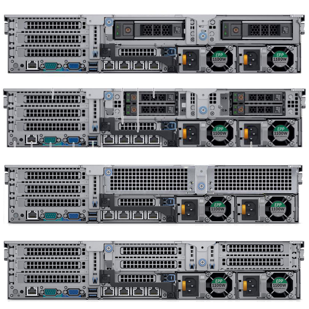 12x 3.5" SAS/SATA Rack Chassis | Refurbished Dell PowerEdge R740xd