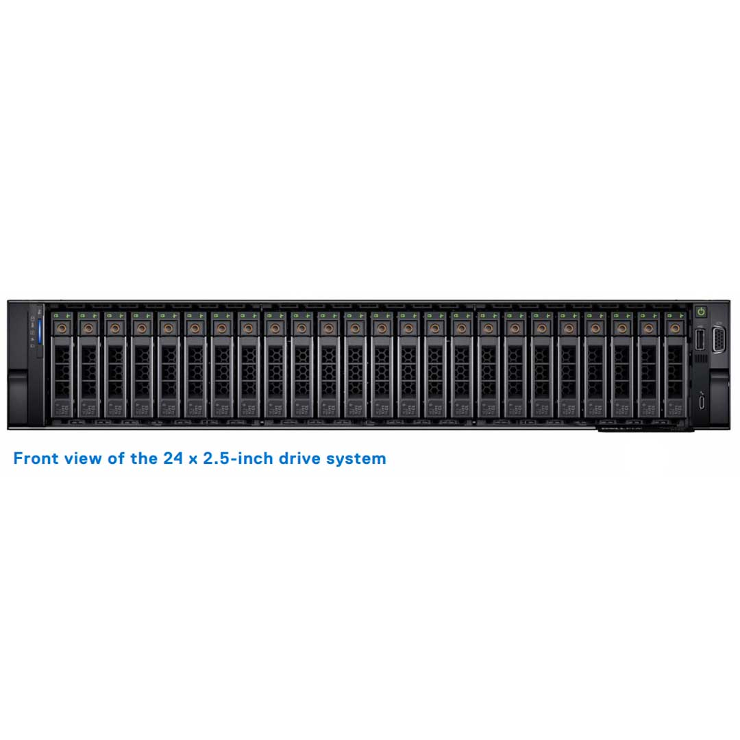 2WVC1 — Drive Chassis (24x 2.5") | Dell PowerEdge R7415