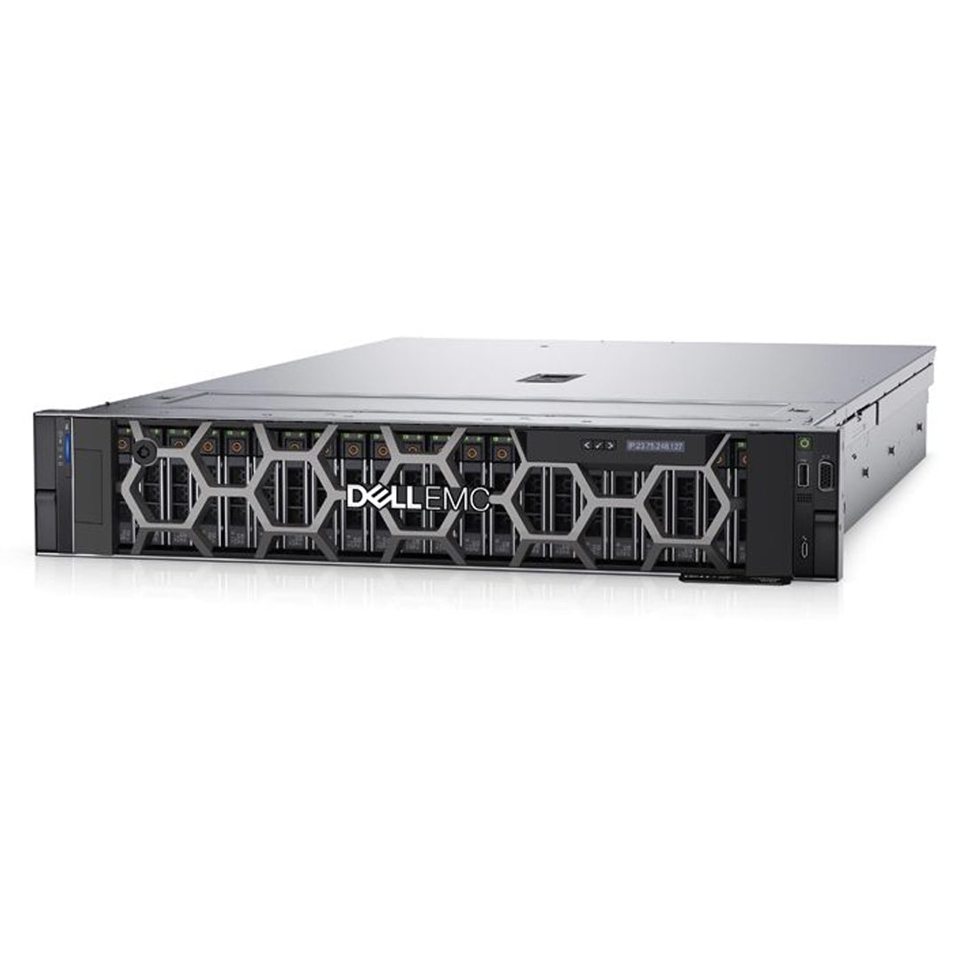 FYK80 — 24x 2.5" (SAS/SATA/NVMe) Chassis | Refurbished Dell PowerEdge R750