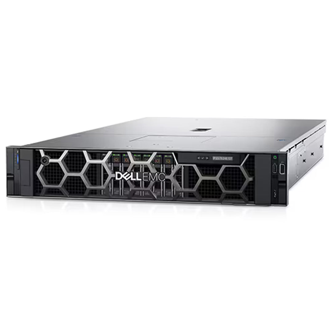 DR2x 3 — 8x 2.5" (SAS/NL-SAS/SATA/NVMe) Rack Chassis | Refurbished Dell PowerEdge R750xa
