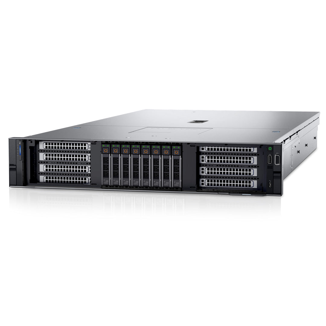 DR2x 3 — 8x 2.5" (SAS/NL-SAS/SATA/NVMe) Rack Chassis | Refurbished Dell PowerEdge R750xa
