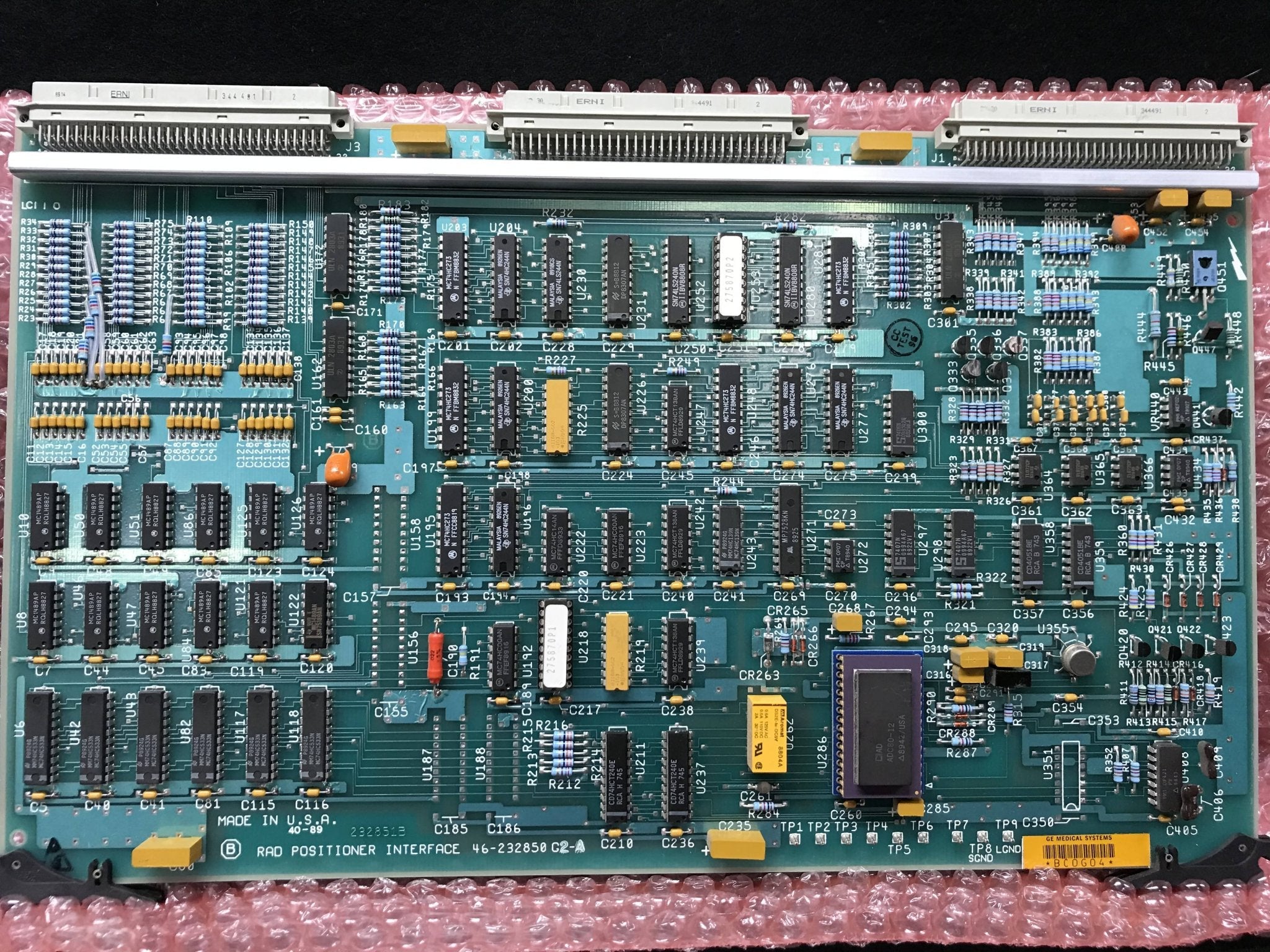 RAD Positioner Interface Board (46-232850 G2-A GE Advantx