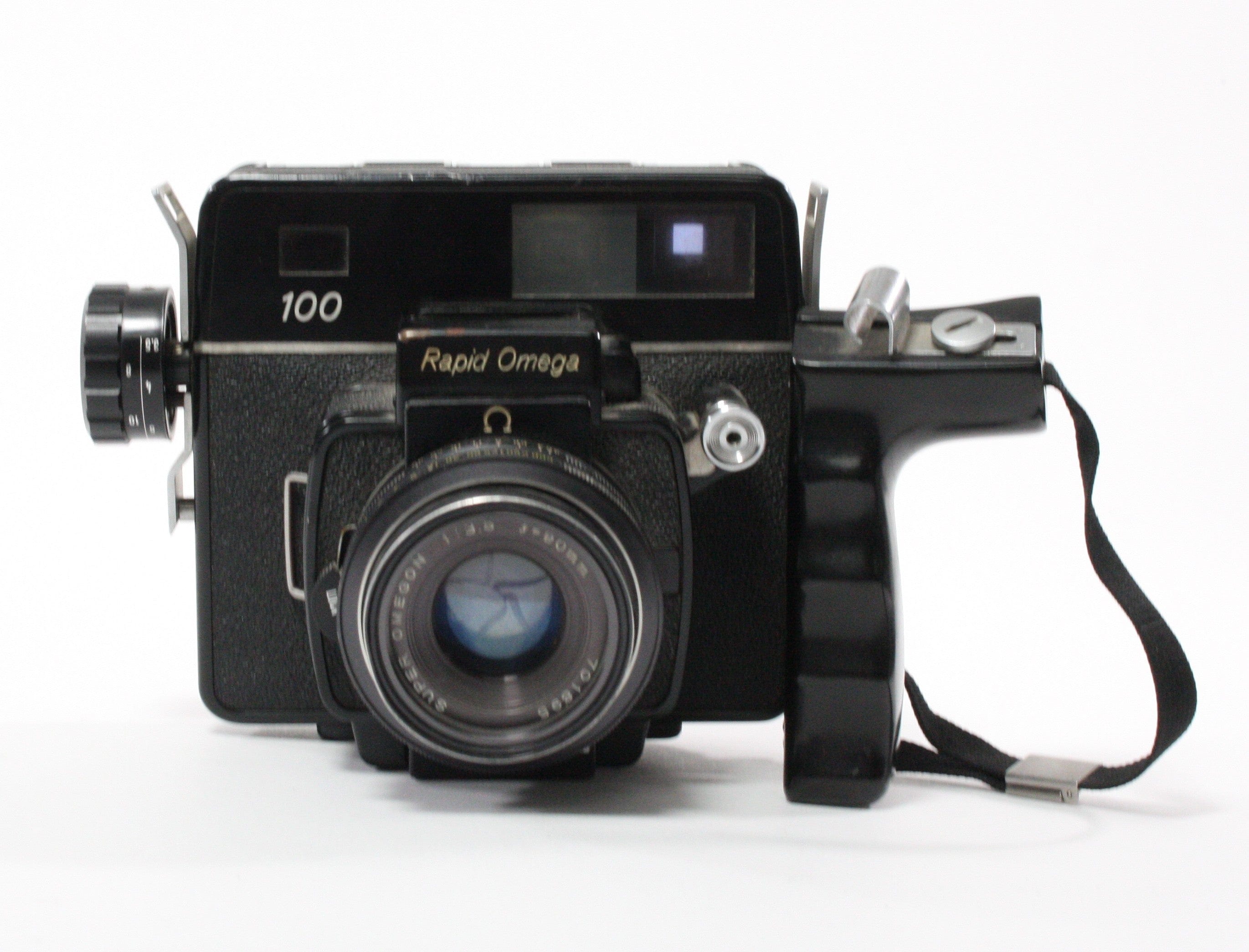 Rapid Omega 100 w 90mm f/3.5 (Parts Only)