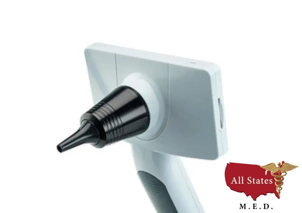 RCS-100 Camera Set. Includes RCS-100 camera, imaging, dermatoscope, and otoscope lenses