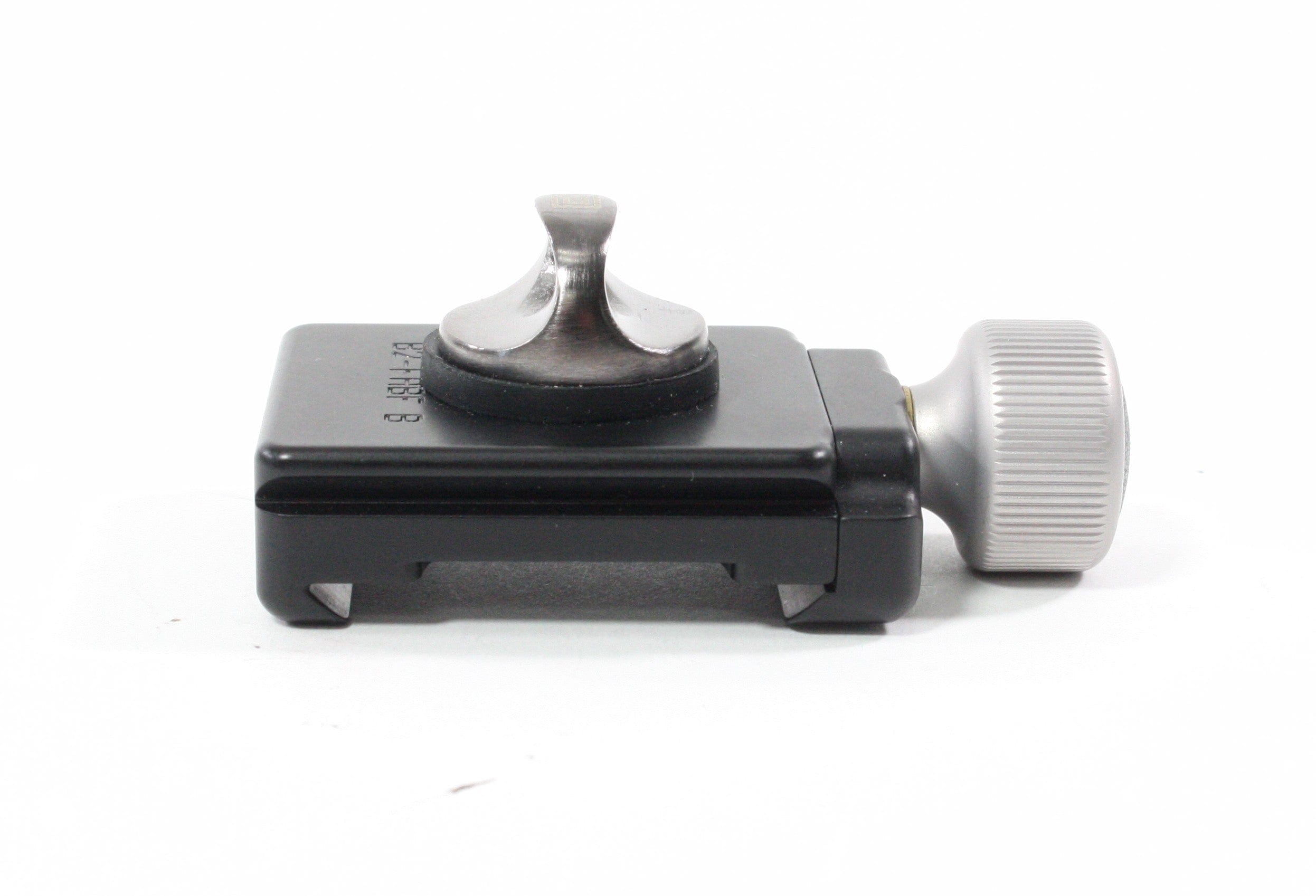 Really Right Stuff B2-FAB Anti-Twist Arca Quick-Release Screw-Knob Mini Clamp: 38mm