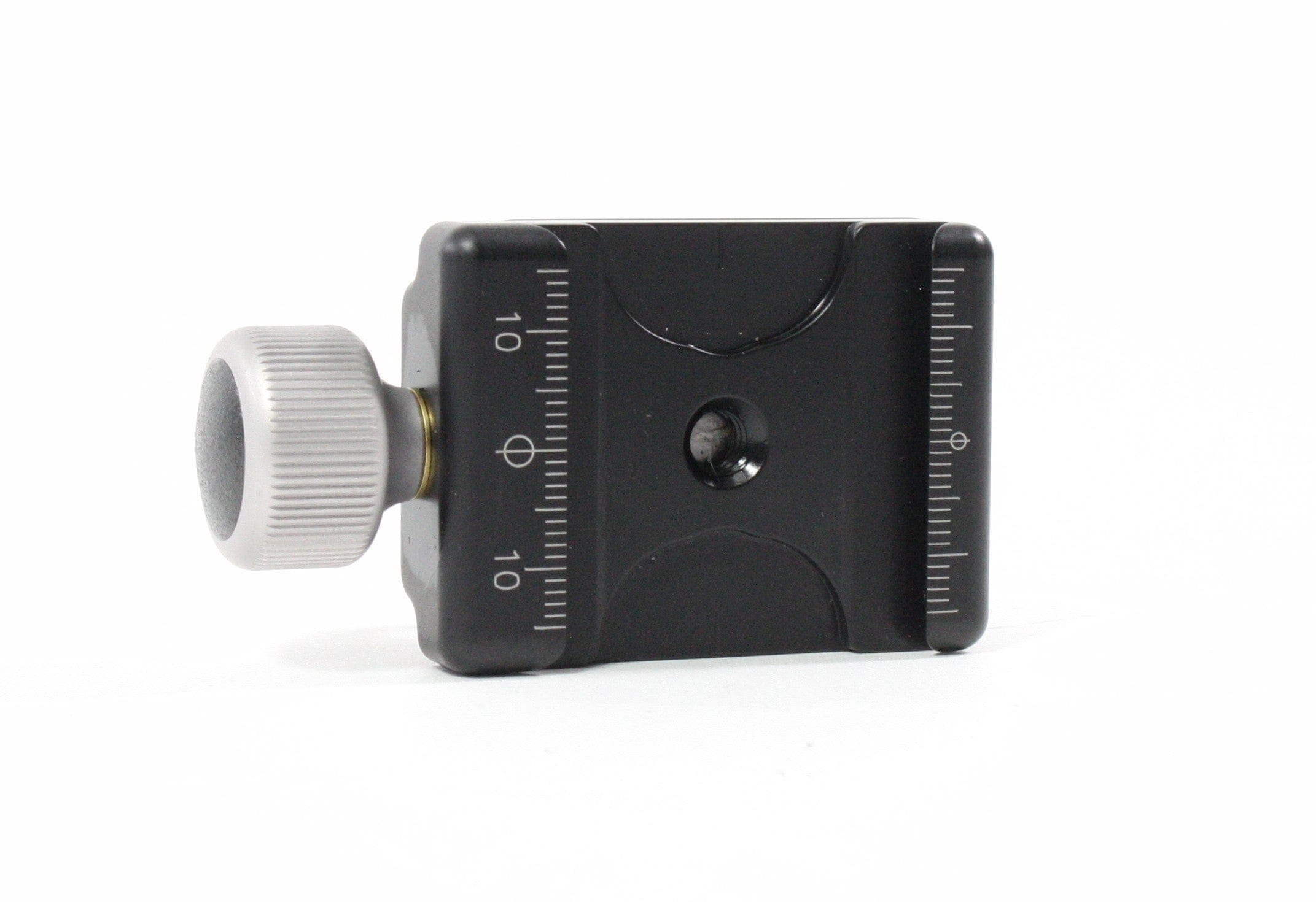 Really Right Stuff B2-FAB Anti-Twist Arca Quick-Release Screw-Knob Mini Clamp: 38mm
