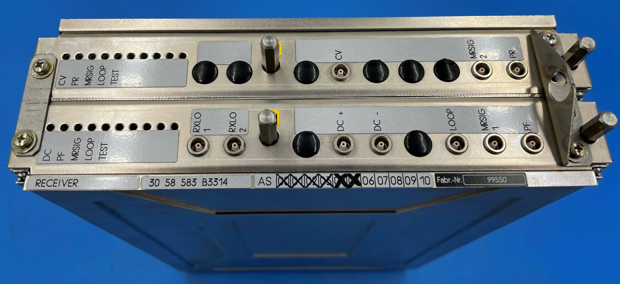 Receiver Module 8-65MHZ D12 ASM (3058583 SIEMENS