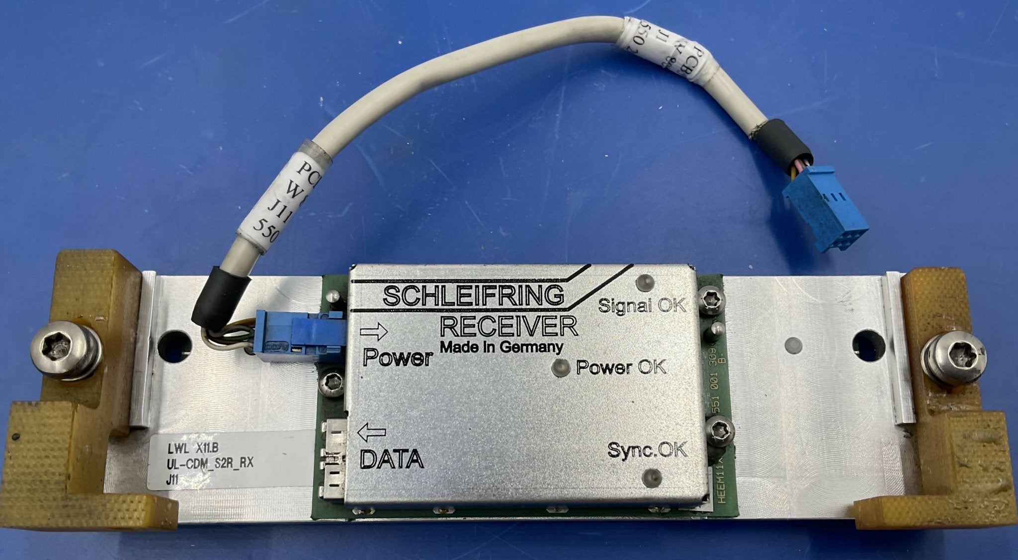 Siemens 7741247 - Rotating Receiver with Carrier X-Ray Side View | Alo Tech Solutions