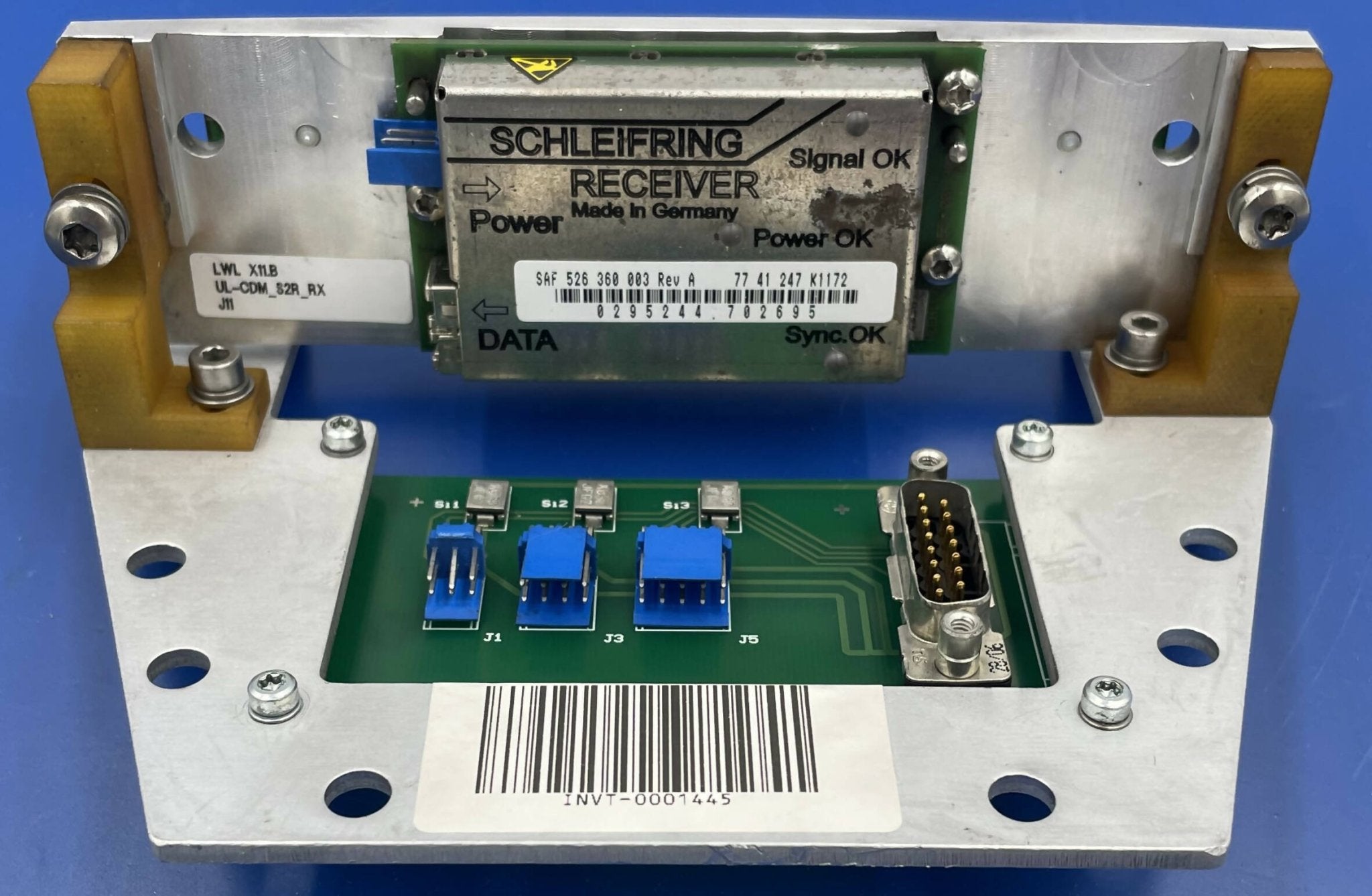 RECEIVER W/INTERFACE PCB (7741247/10161623/10161621 SIEMENS