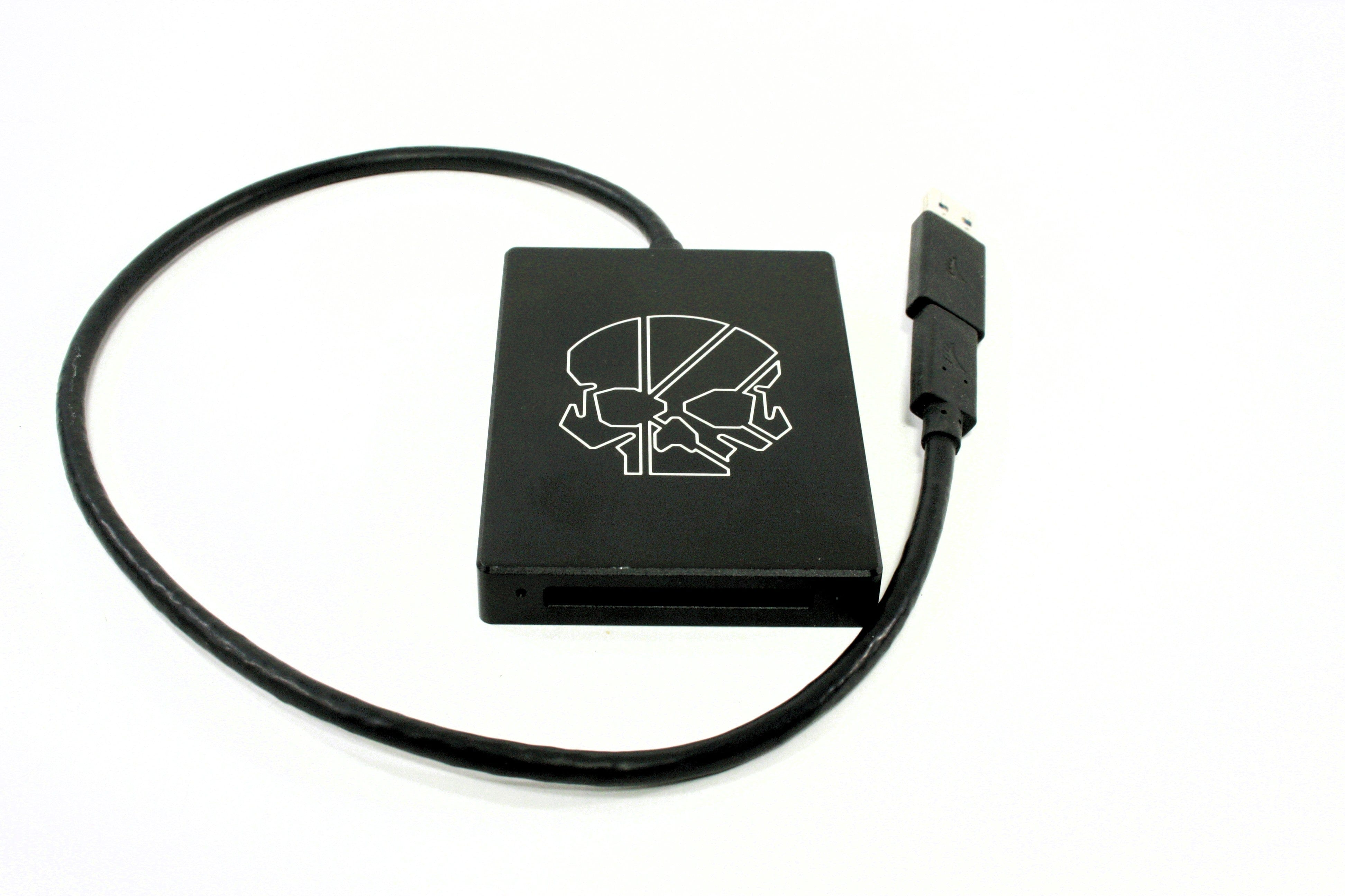 Red CFast 2.0 Card Reader