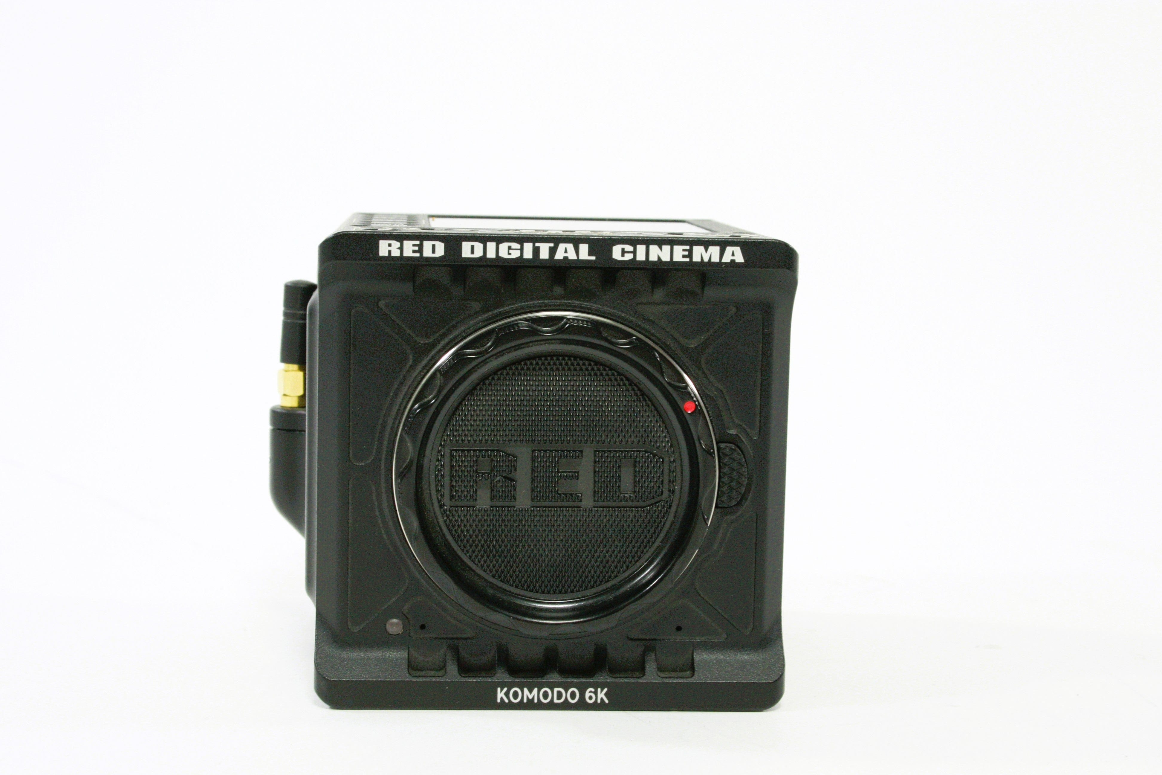 Red Komodo 6K Digital Cinema Camera Body. Hour Count ONLY 24.5!