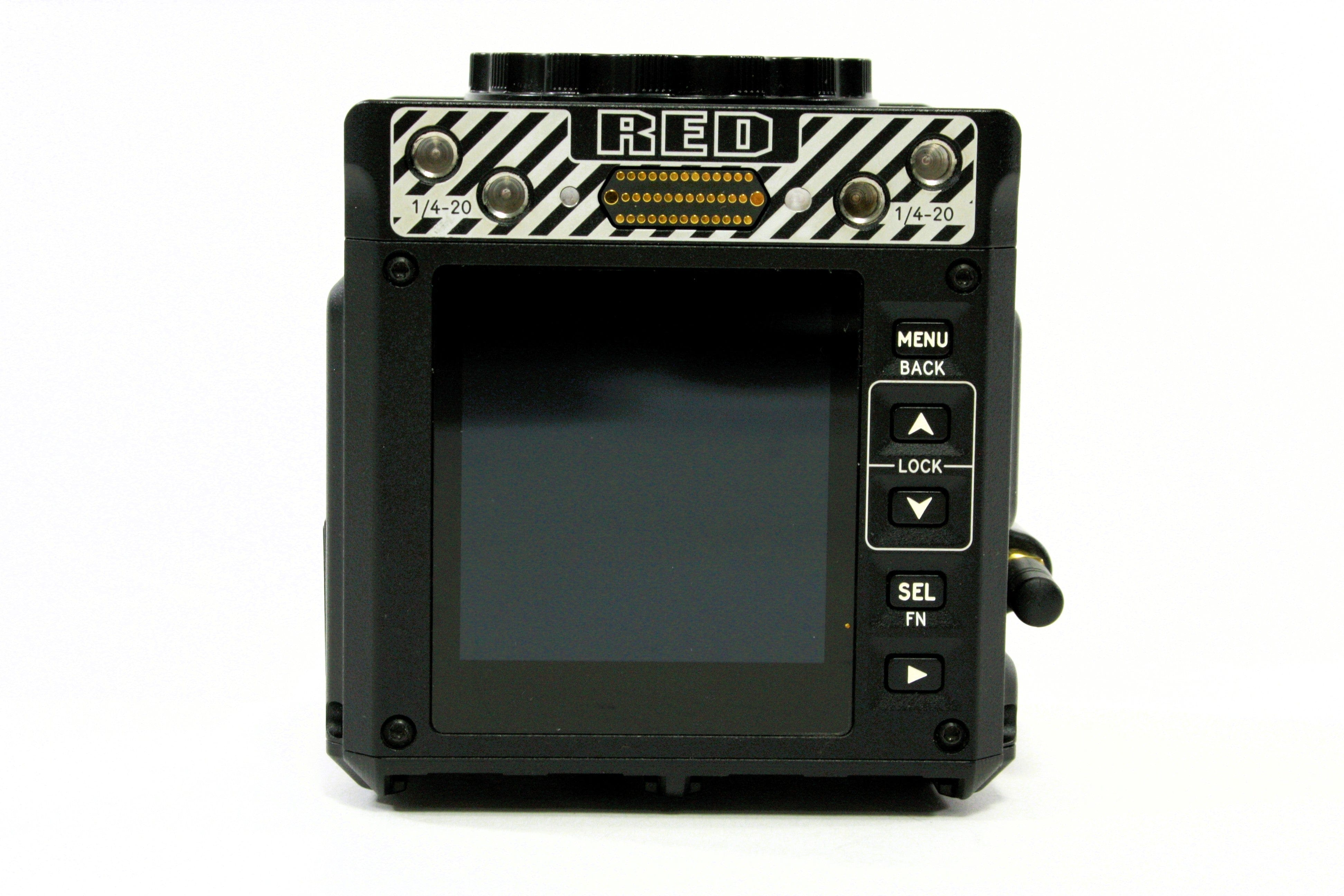 Red Komodo 6K Digital Cinema Camera Body. Hour Count ONLY 24.5!