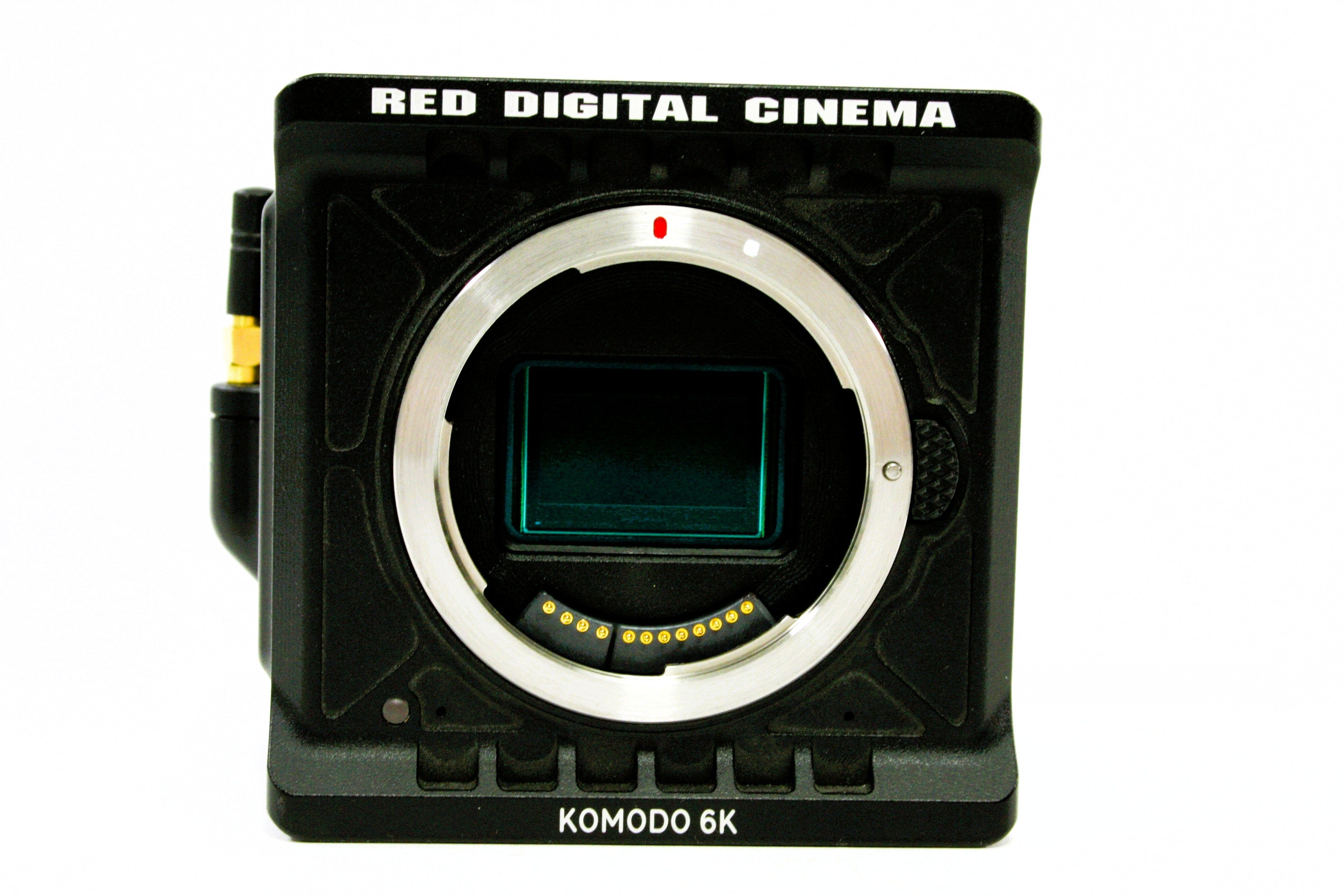 Red Komodo 6K Digital Cinema Camera Body. Hour Count ONLY 24.5!
