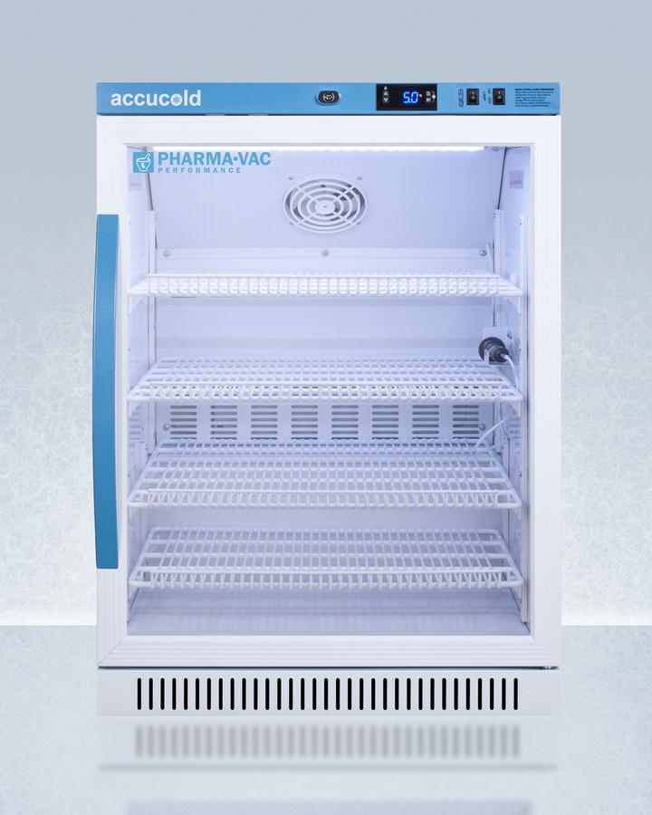 Accucold ARG6PV 6 Cu.Ft. ADA Height Vaccine Refrigerator