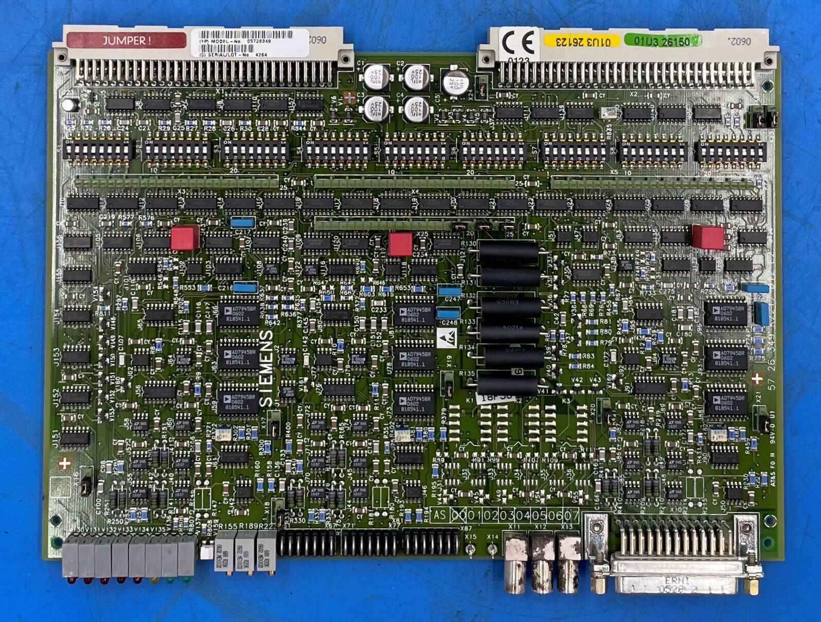 REGULATOR BOARD D12 (05726349/5726349 SIEMENS