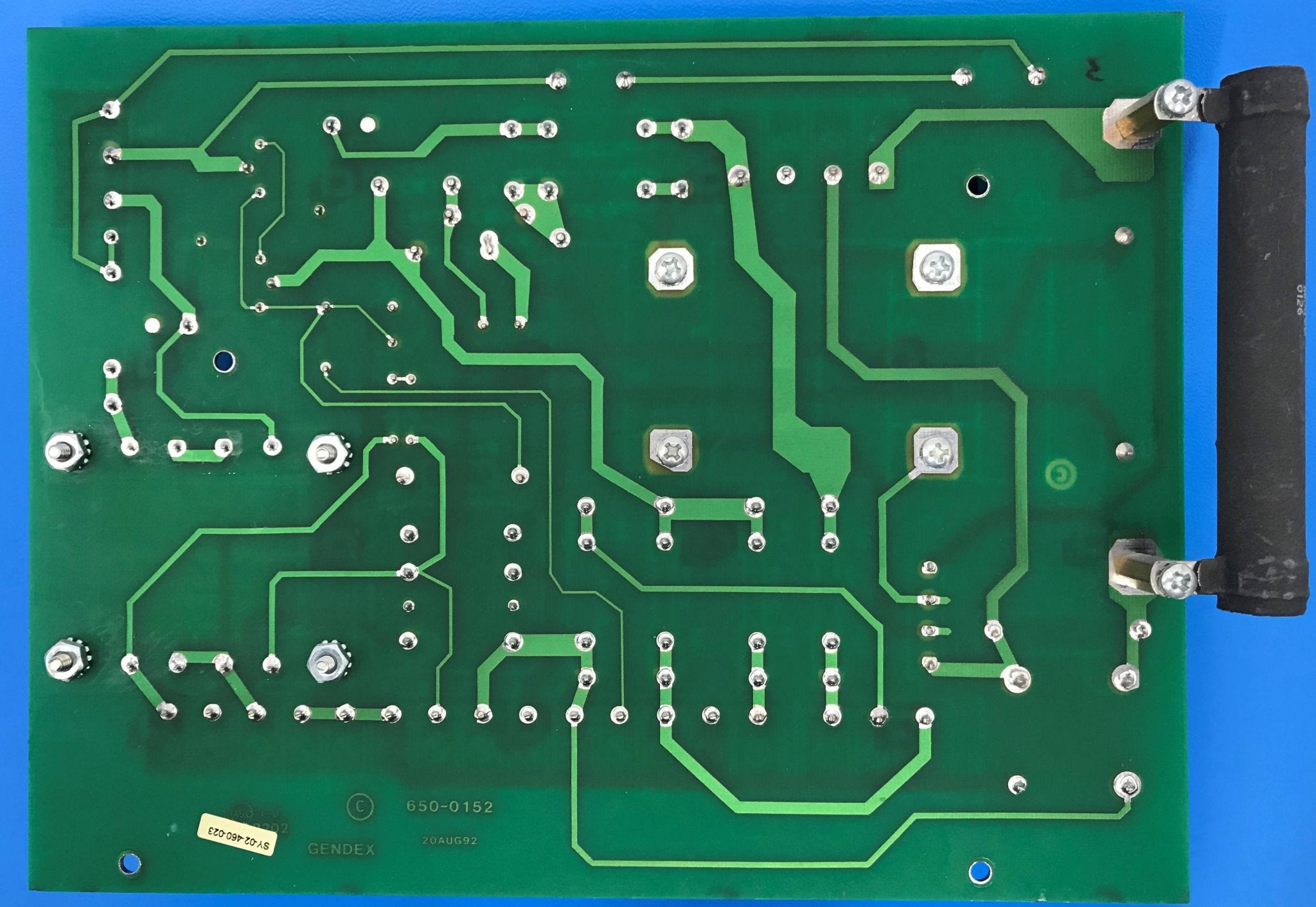 Relay Control Board (124-0152 G.1 Gendex/Del Medical