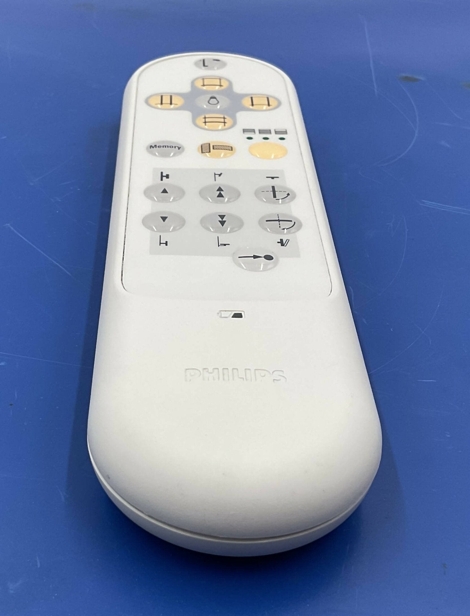 Philips 4512-133-02913 - Remote Control W13 X-Ray System Side View | Alo Tech Solutions