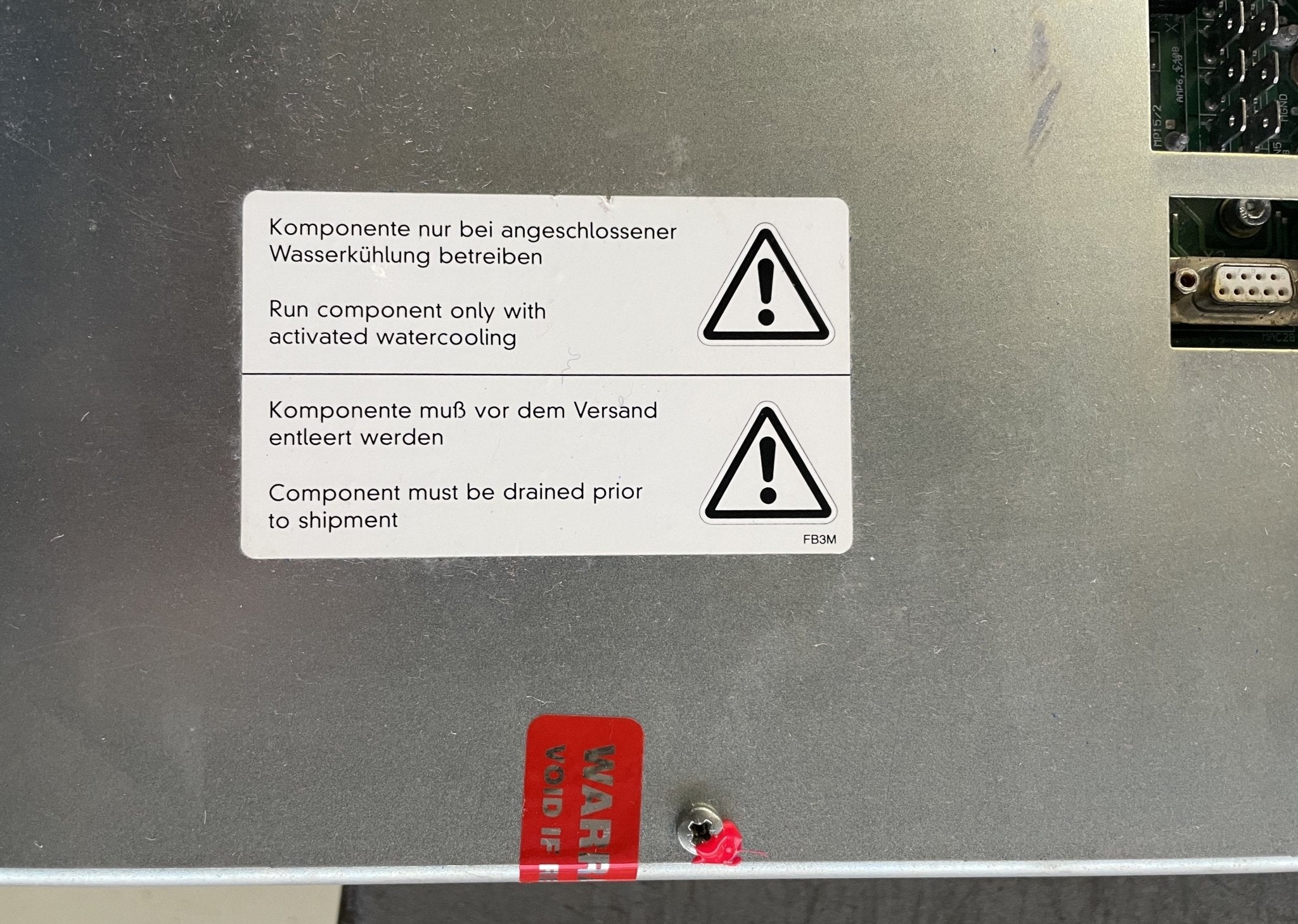 RFCI POWER SUPPLY (3058955 REV 5 SIEMENS