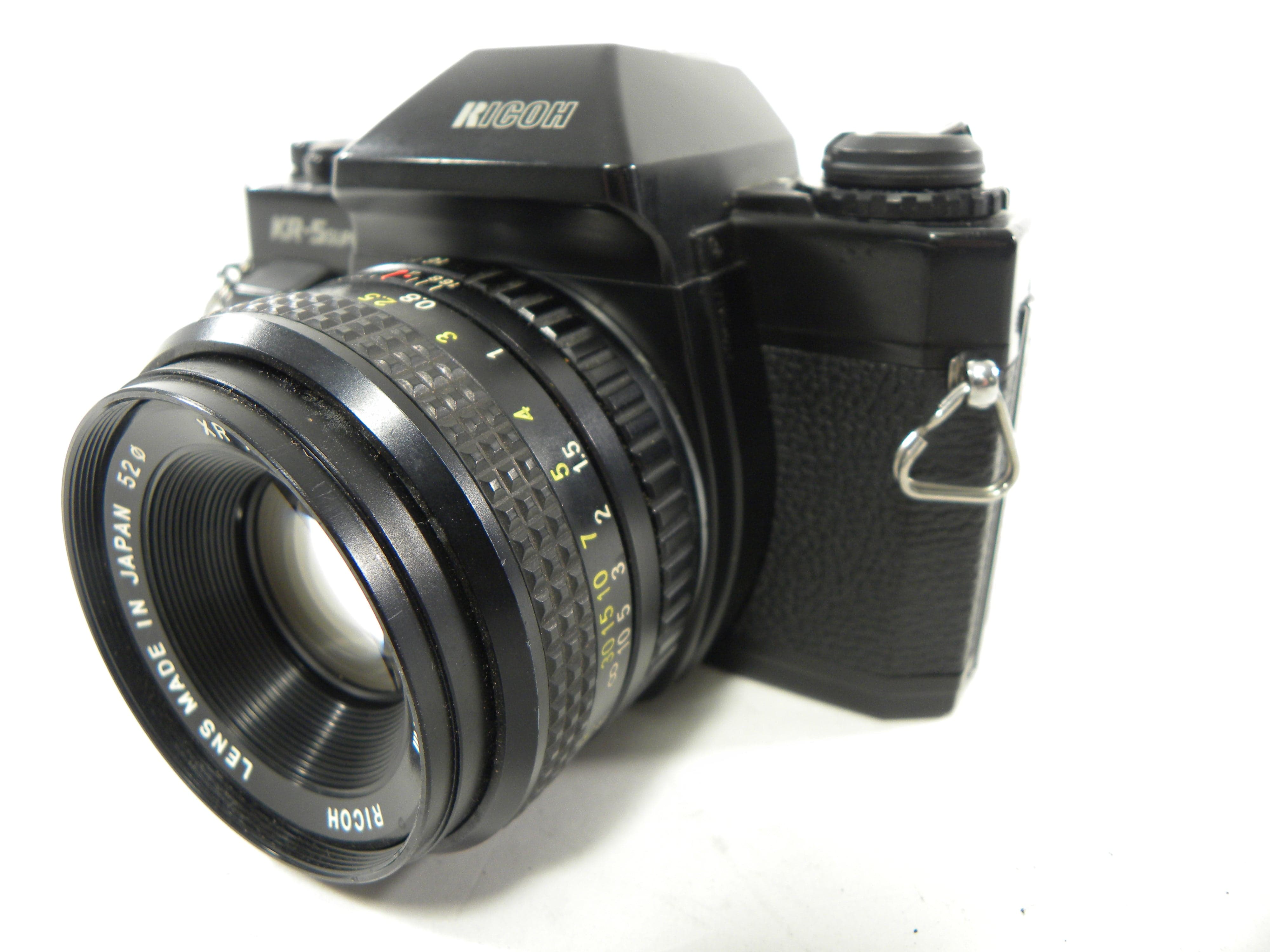 Ricoh KR-5 Super II 35mm SLR w/Ricoh XR Rikenon 50mm f2