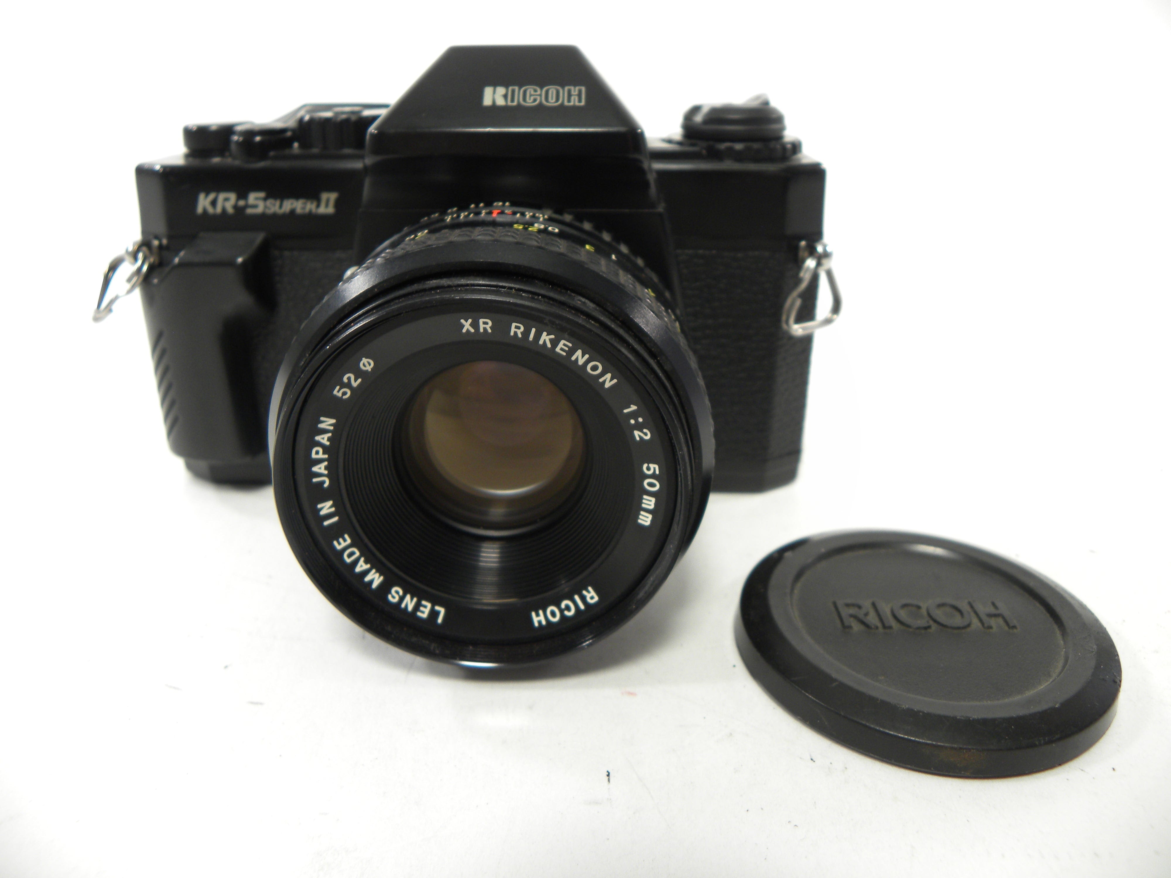 Ricoh KR-5 Super II 35mm SLR w/Ricoh XR Rikenon 50mm f2
