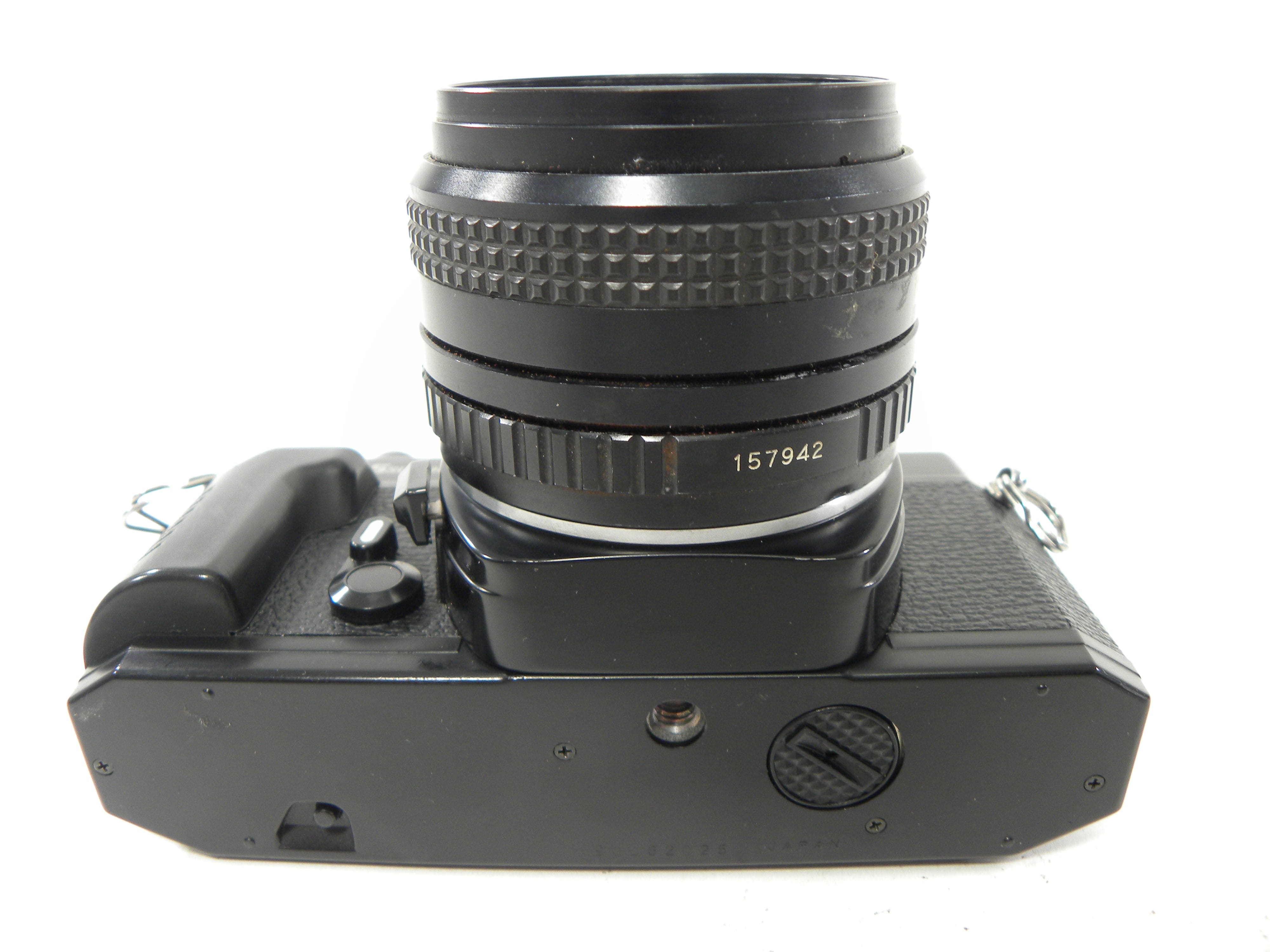 Ricoh KR-5 Super II 35mm SLR w/Ricoh XR Rikenon 50mm f2