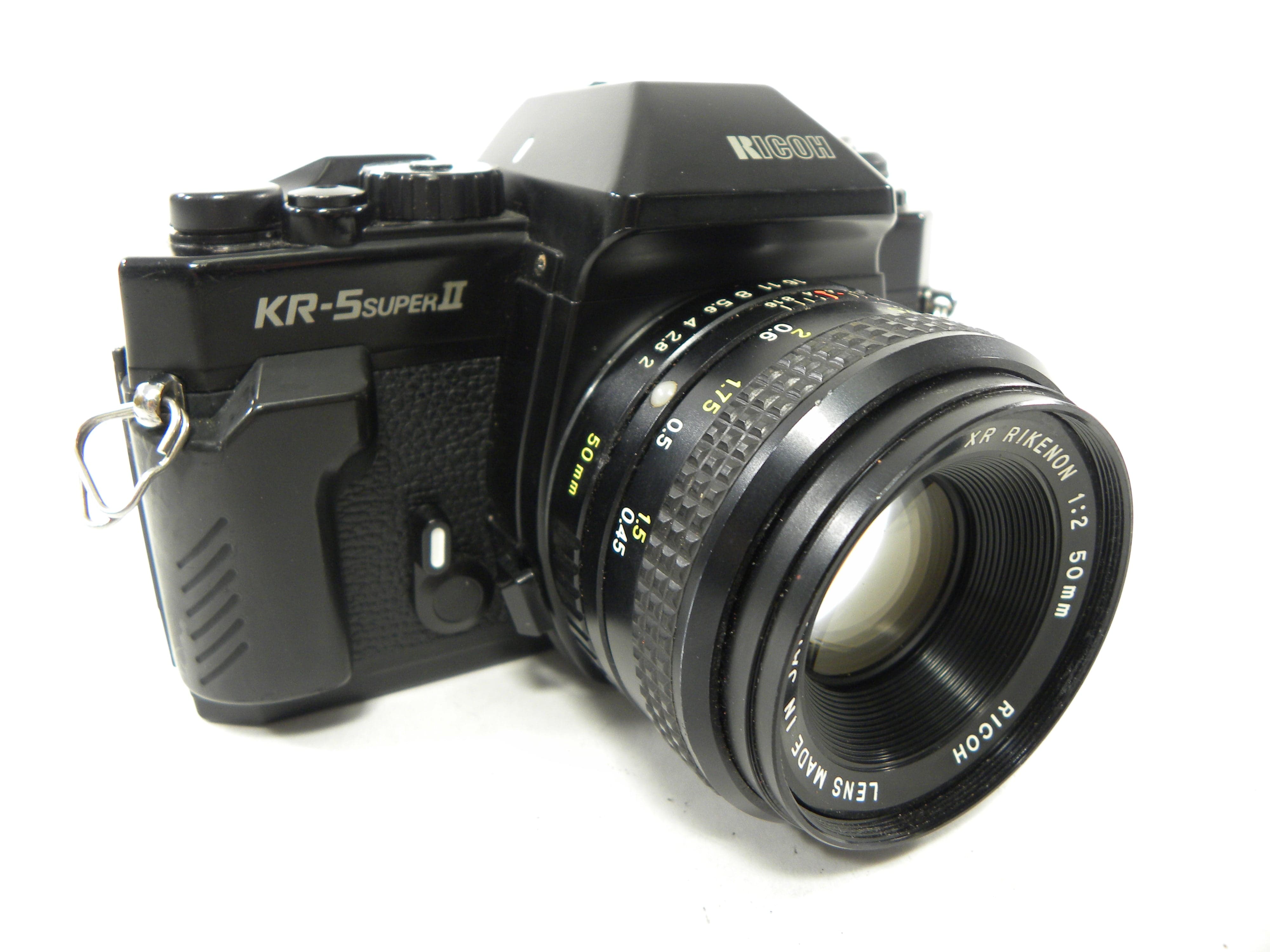 Ricoh KR-5 Super II 35mm SLR w/Ricoh XR Rikenon 50mm f2
