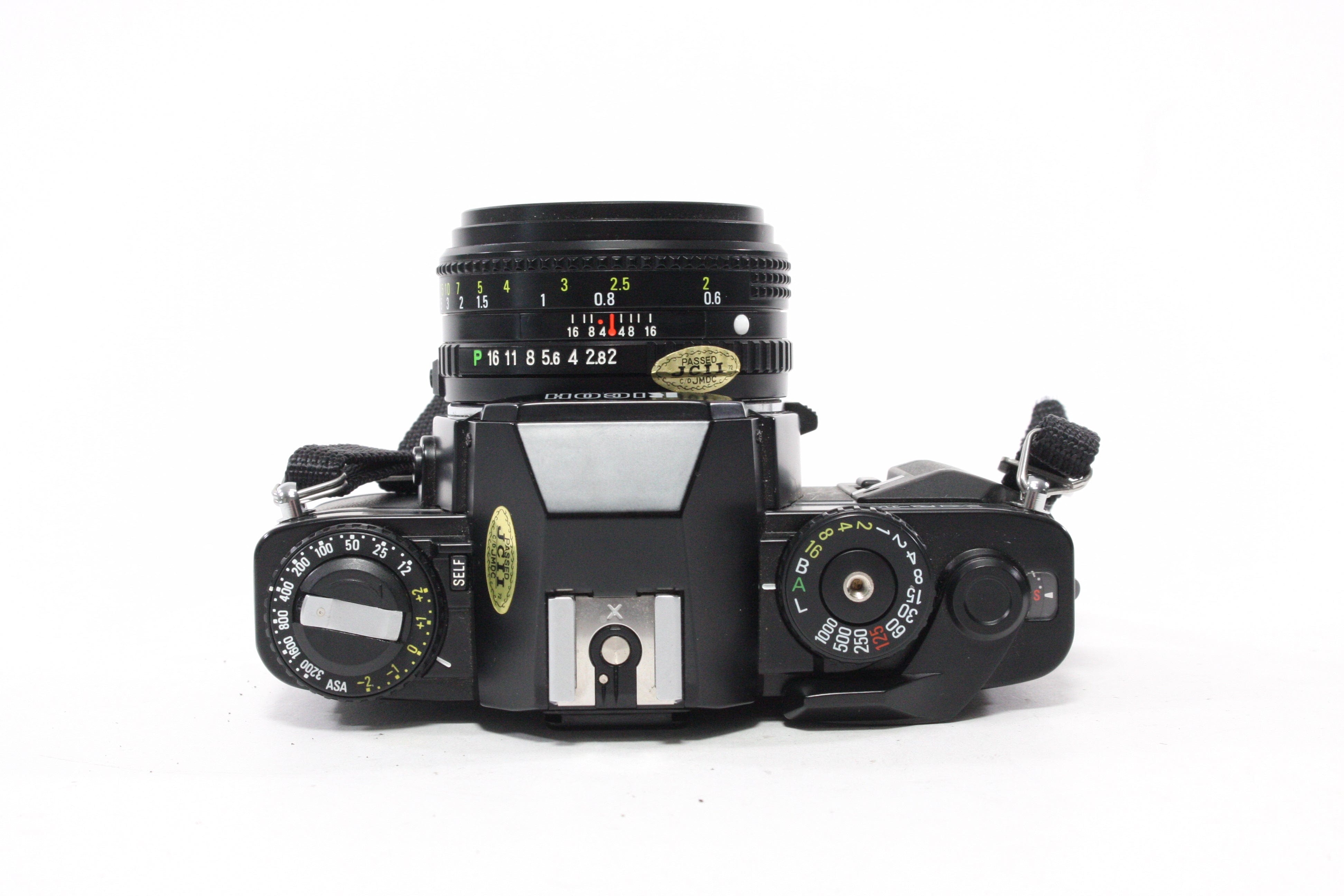 Ricoh XR-10 35mm Camera with 50mm f/2 Lens