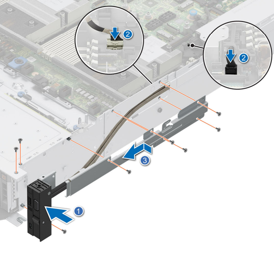 WXR45 — Cable | Dell PowerEdge R7625