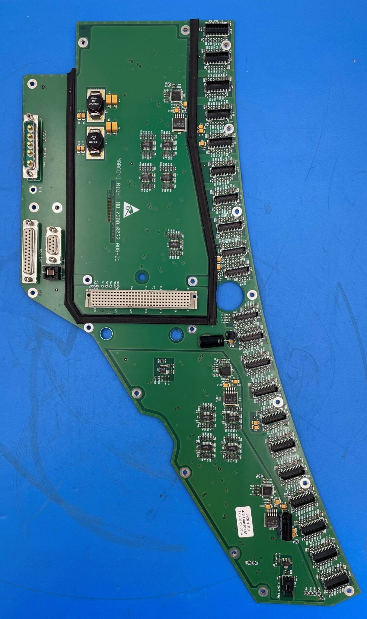 RIGHT MOTHERBOARD DMBR (470-7200-0032A/455014001031/7273035 Siemens/Philips