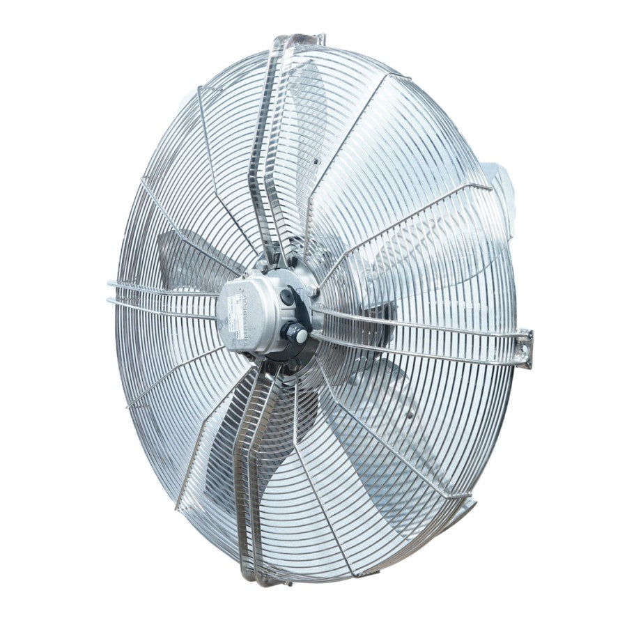 VR080-6DI.6N.V7s ZIEHL-ABEGG Axial Fan 3~230/400V 1.7kW 7.3/4.2A 1340rpm