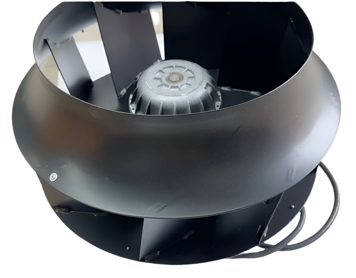 RH56Z-VDK.6N.1L ZIEHL-ABEGG centrifugal fan | 3~400V | 1080/930RPM 2.5/1.4kW 4.2/2.5A