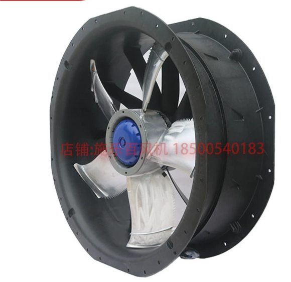 ZN091-ZIL.GL.V5P1 ZIEHL-ABEGG Axial Fan 3~380/480V 3.2kW 5.2/4.2A 1100rpm