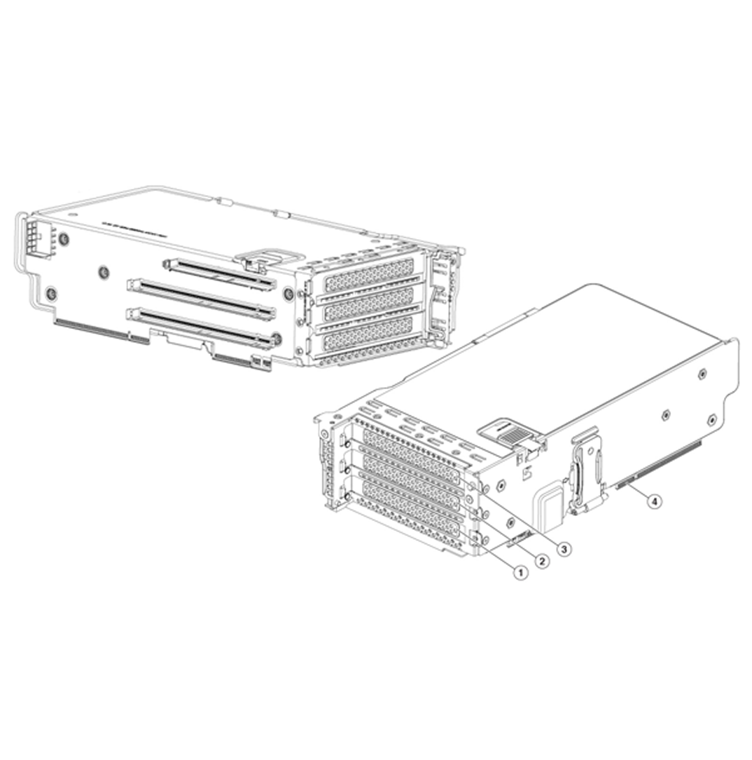 Cisco Hyperflex Edge Riser 1A | HX-RIS1A-240M6