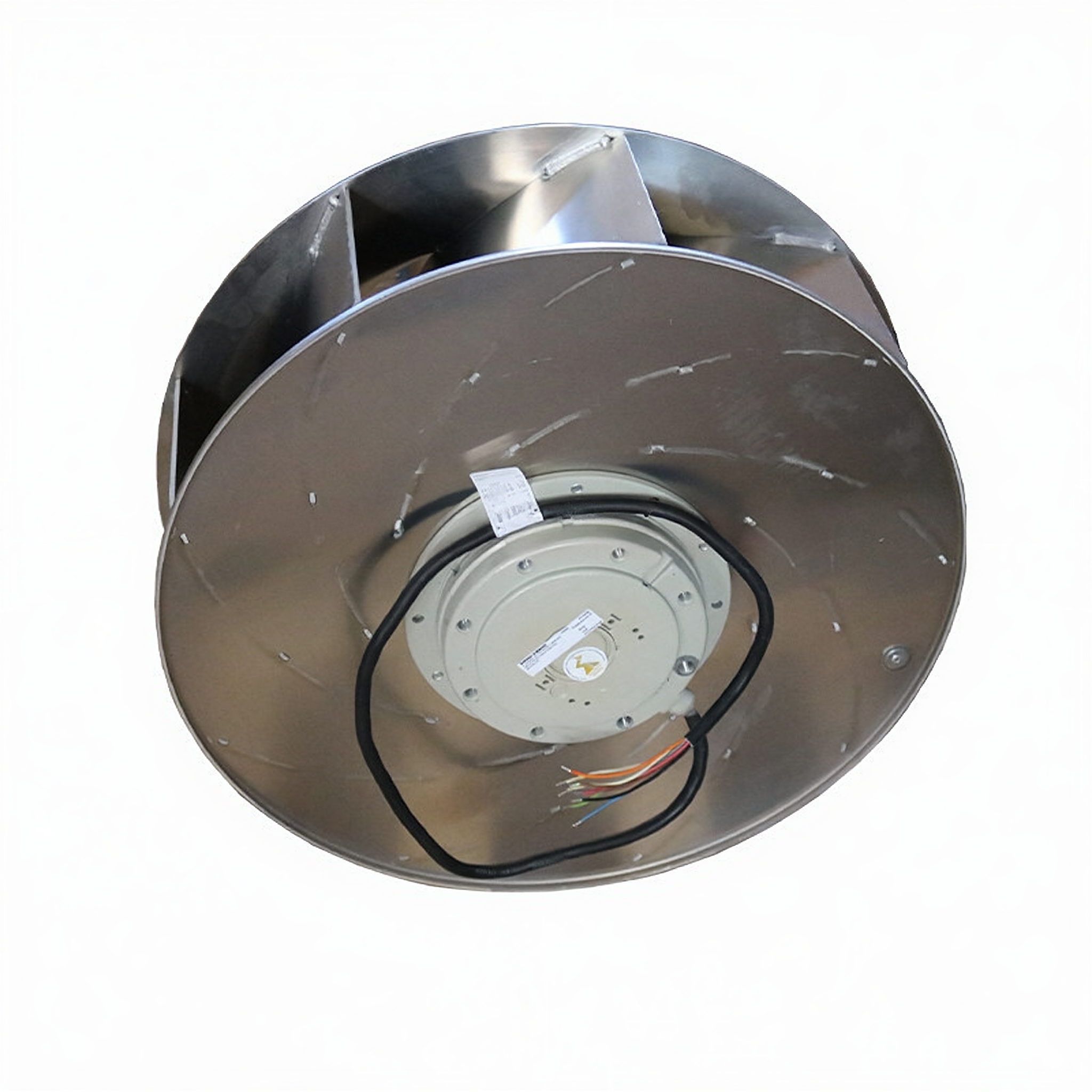 RH63N-4DK.6N.AR ZIEHL-ABEGG centrifugal fan 3-230/400V 3.5kW 10.7/6.2A 1240rpm