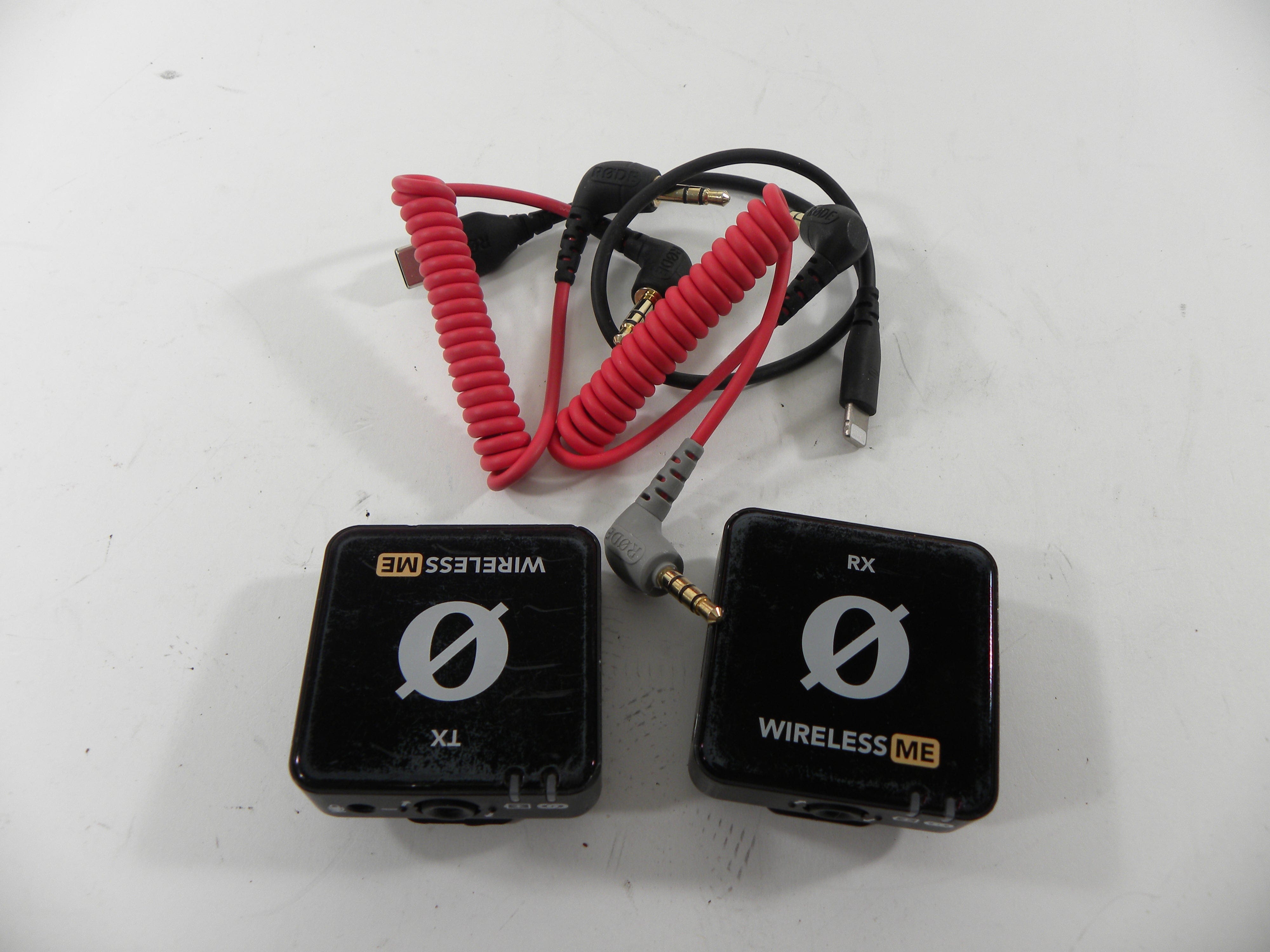 Rode TX-RX Wireless ME Mic Set
