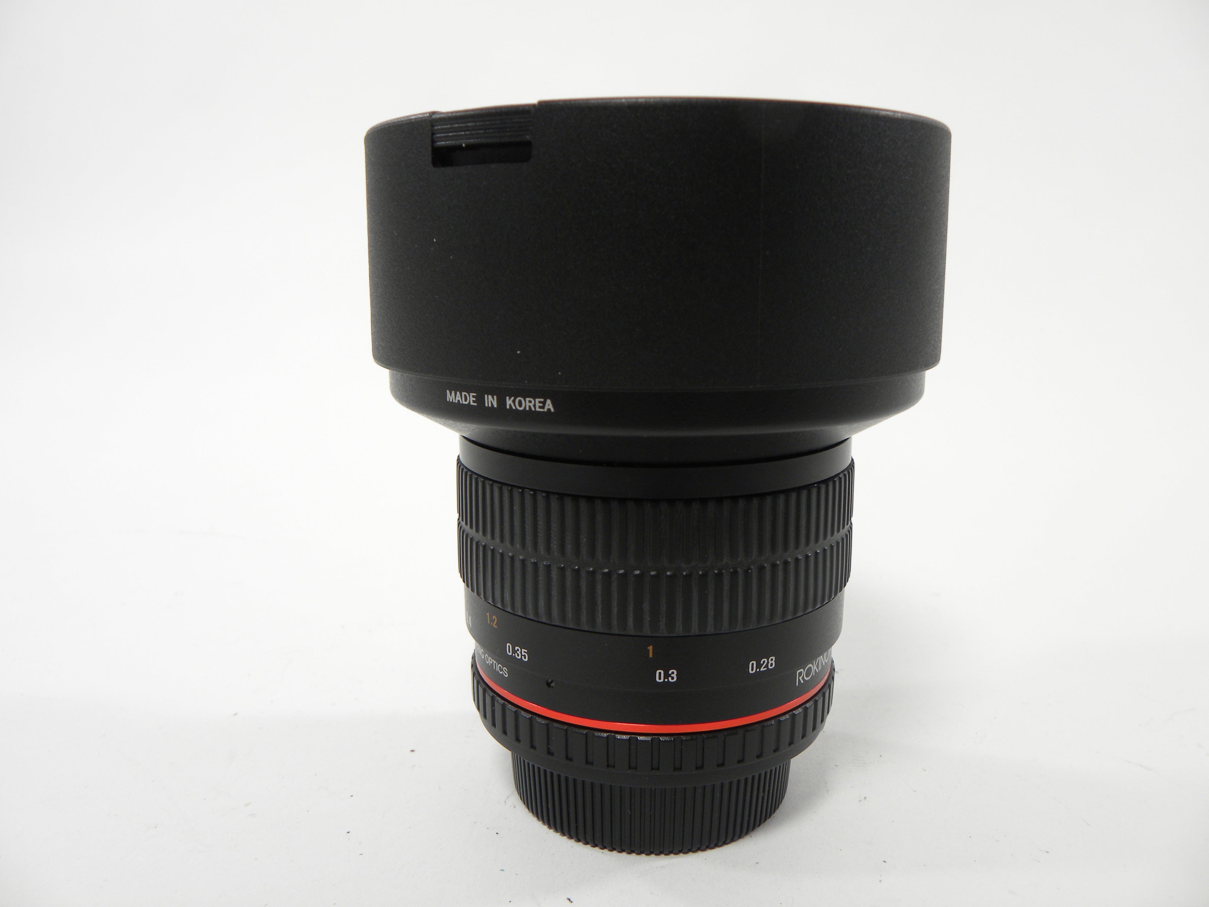 Rokinon AS IF UMC 14mm f2.8 Nikon AF Mount