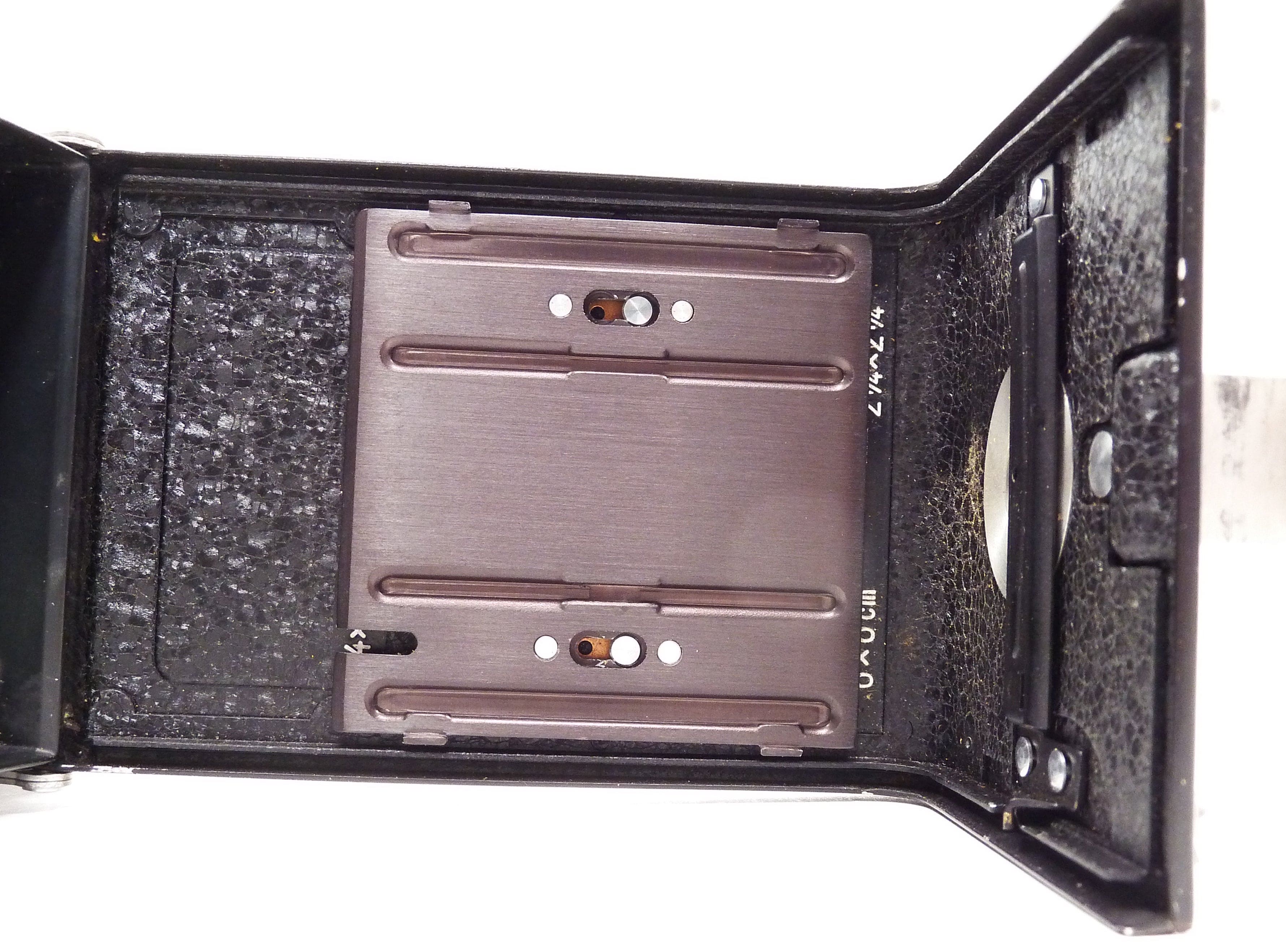 Rolleiflex 3.5 with Schneider Xenar 75mm F3.5 Lens - Parts or Repair
