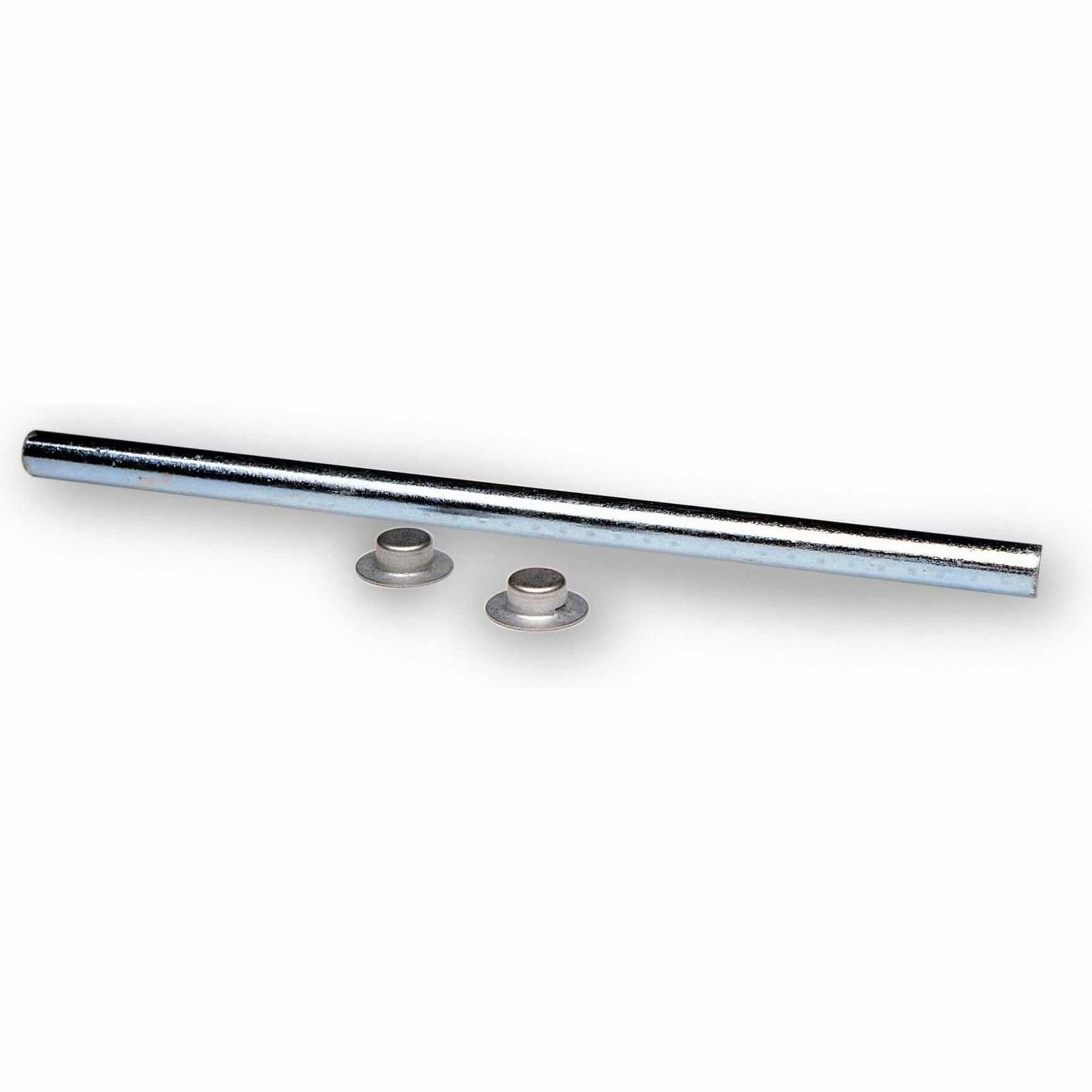 Tie Down Engineering 86185 Galvanized Roller Shaft w/Pal Nuts