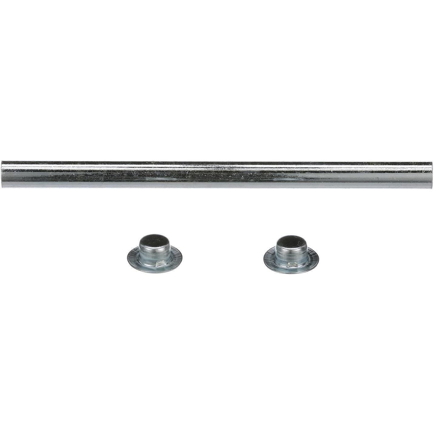 Seachoice 55771 Zinc Plated Steel Roller Shaft Includes 2 Pal Nuts