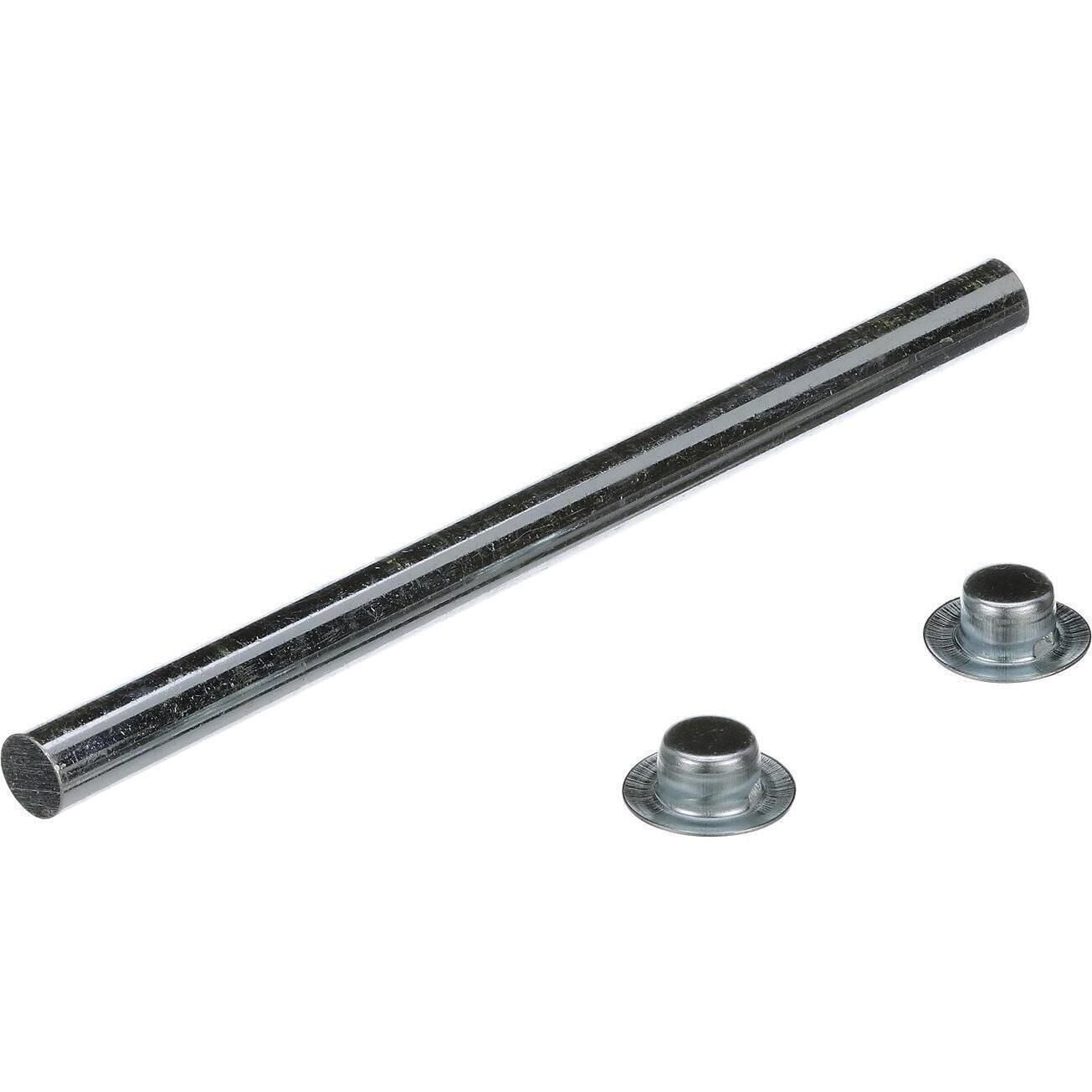Seachoice 55701 Zinc Plated Steel Roller Shaft Includes 2 Pal Nuts