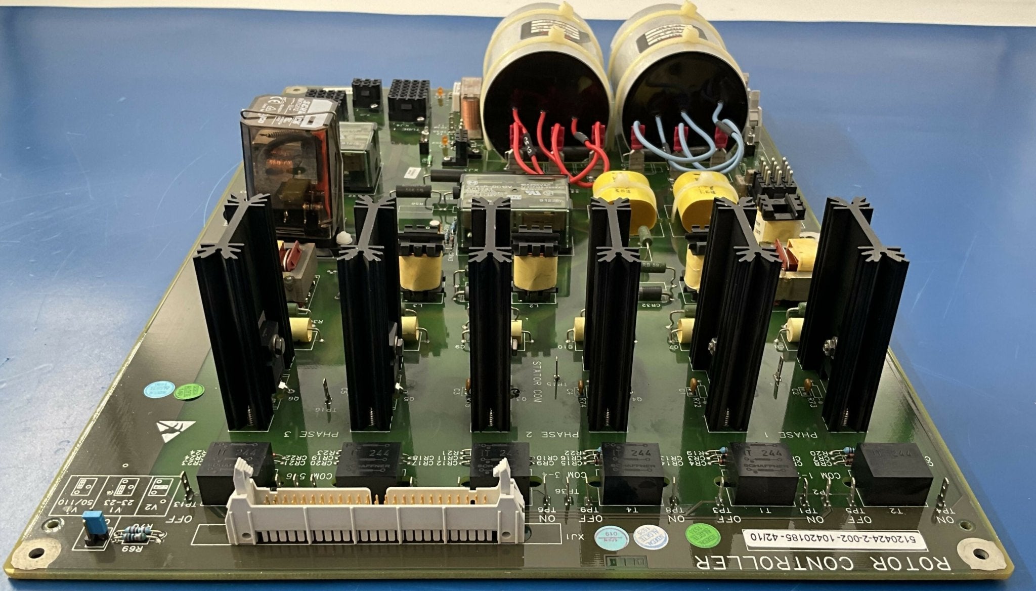 ROTOR CONTROLLER BOARD (5120424-2-002 GE/SEDECAL