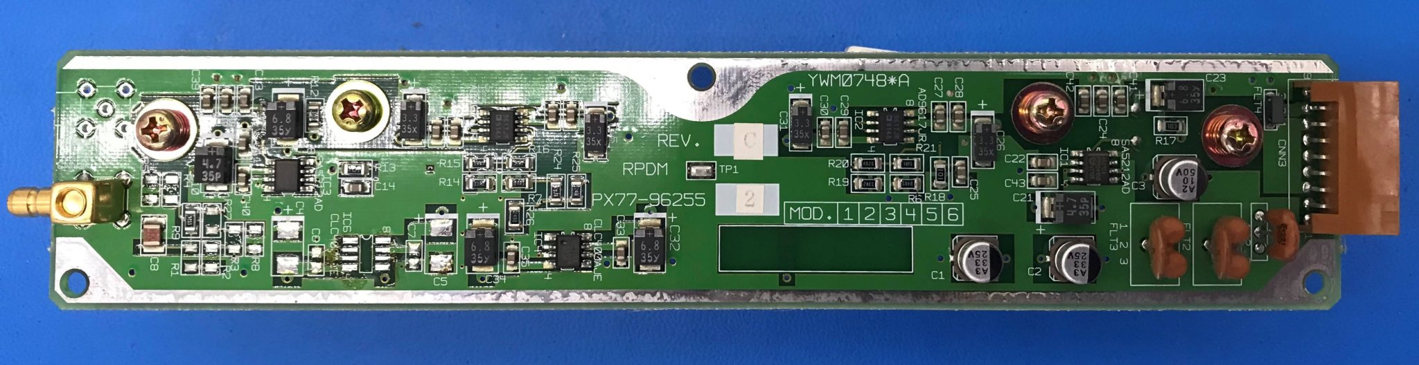 RPDM Board (PX77-96255-1/YWM0748*AToshiba CT