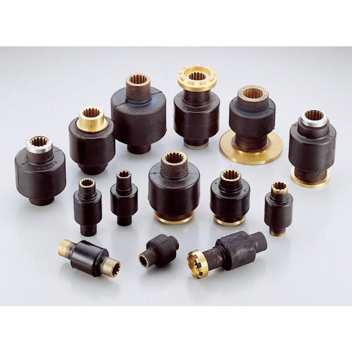 Solas Propeller 1704502 Solas Fixed Hub Prop Rubber Hub Suzuki, Type E
